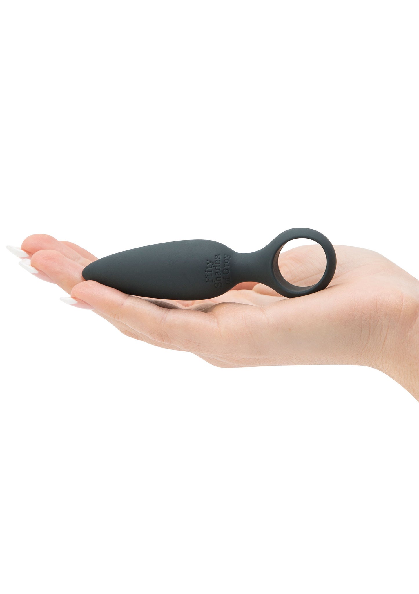 Fifty Shades of Grey Something Forbidden Butt Plug BLACK - 4