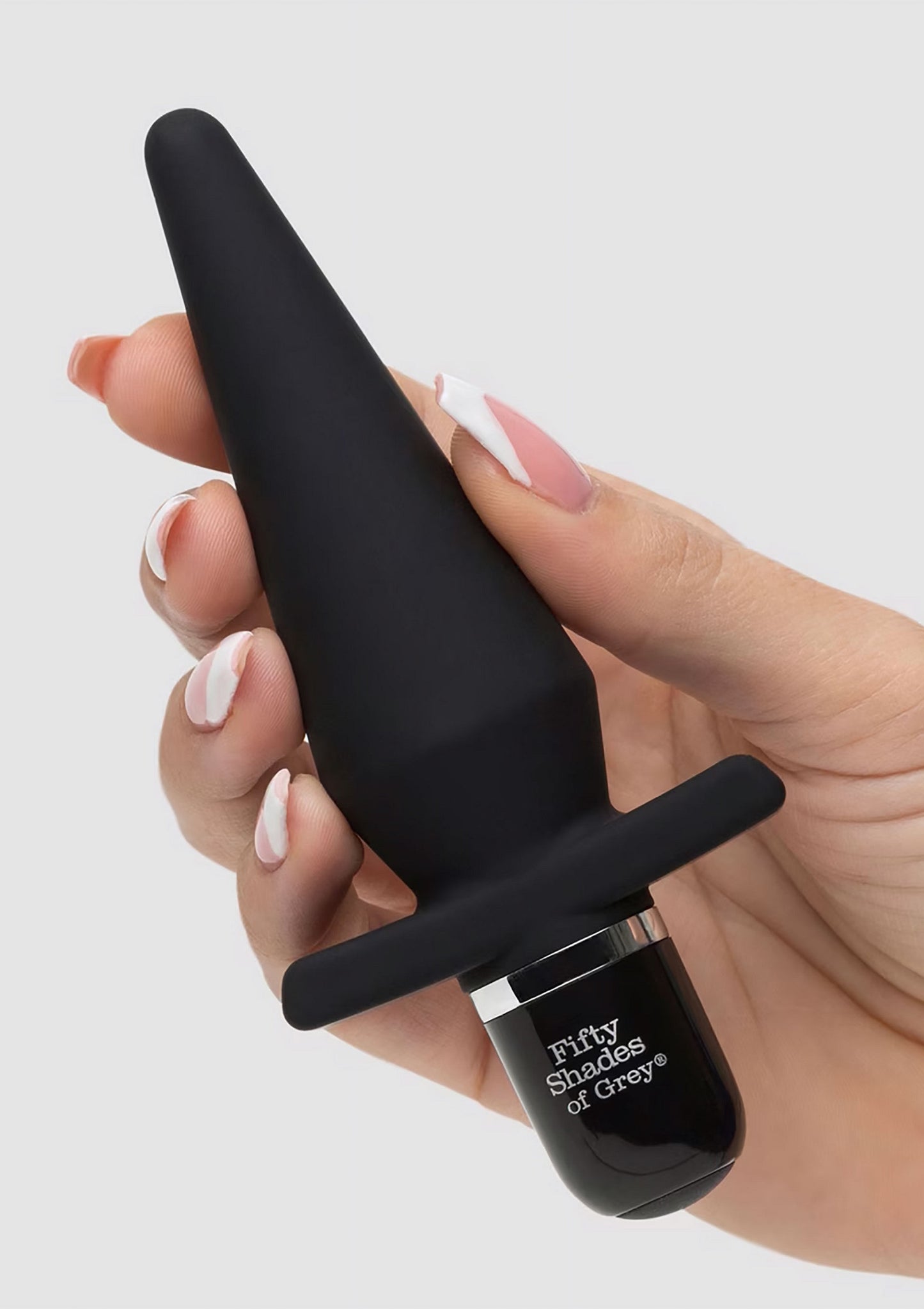 Fifty Shades of Grey Pleasure Overload Starter Anal Kit (4 piece kit) BLACK - 0