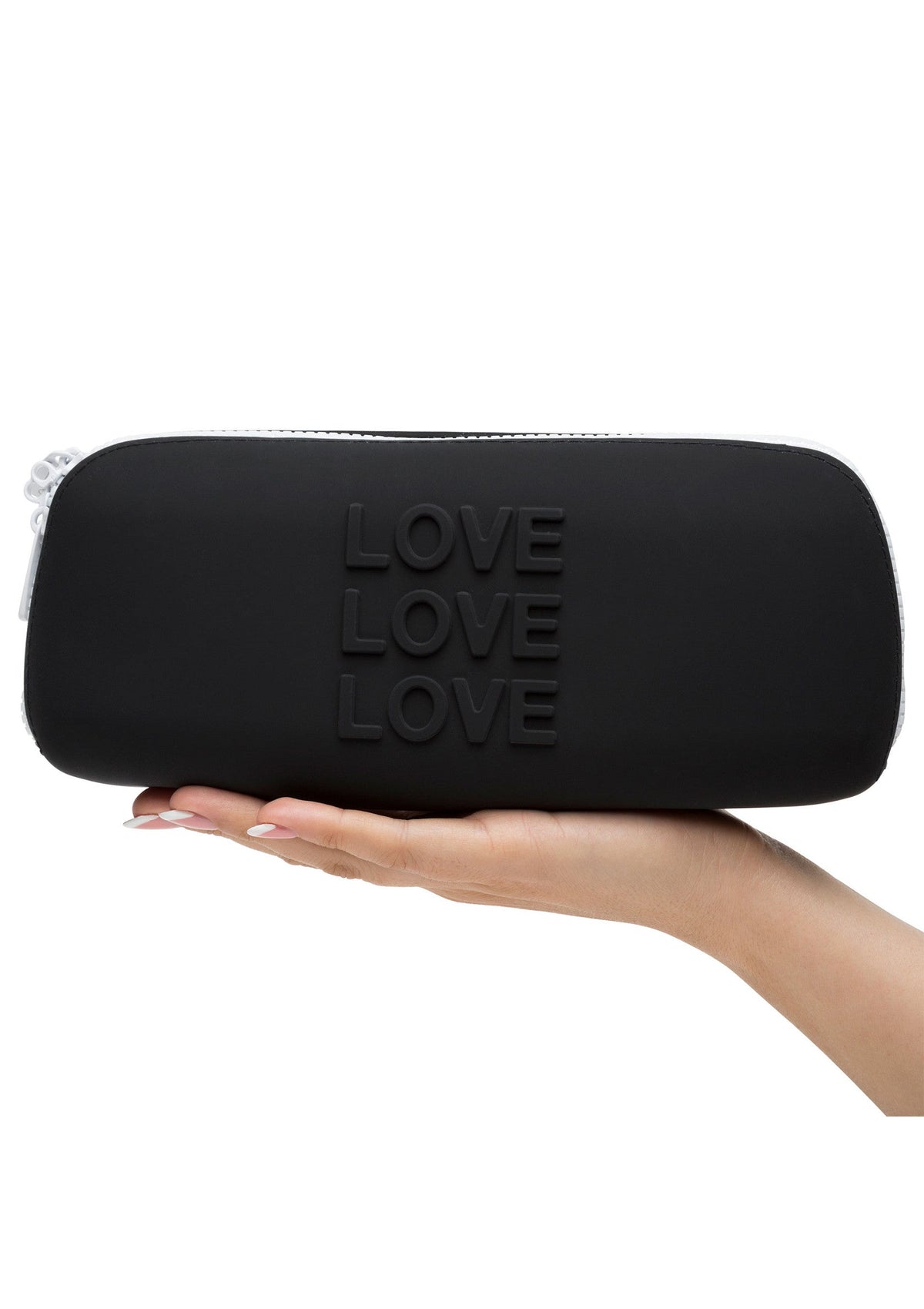 Medium Silicone Zip Storage BLACK - 2