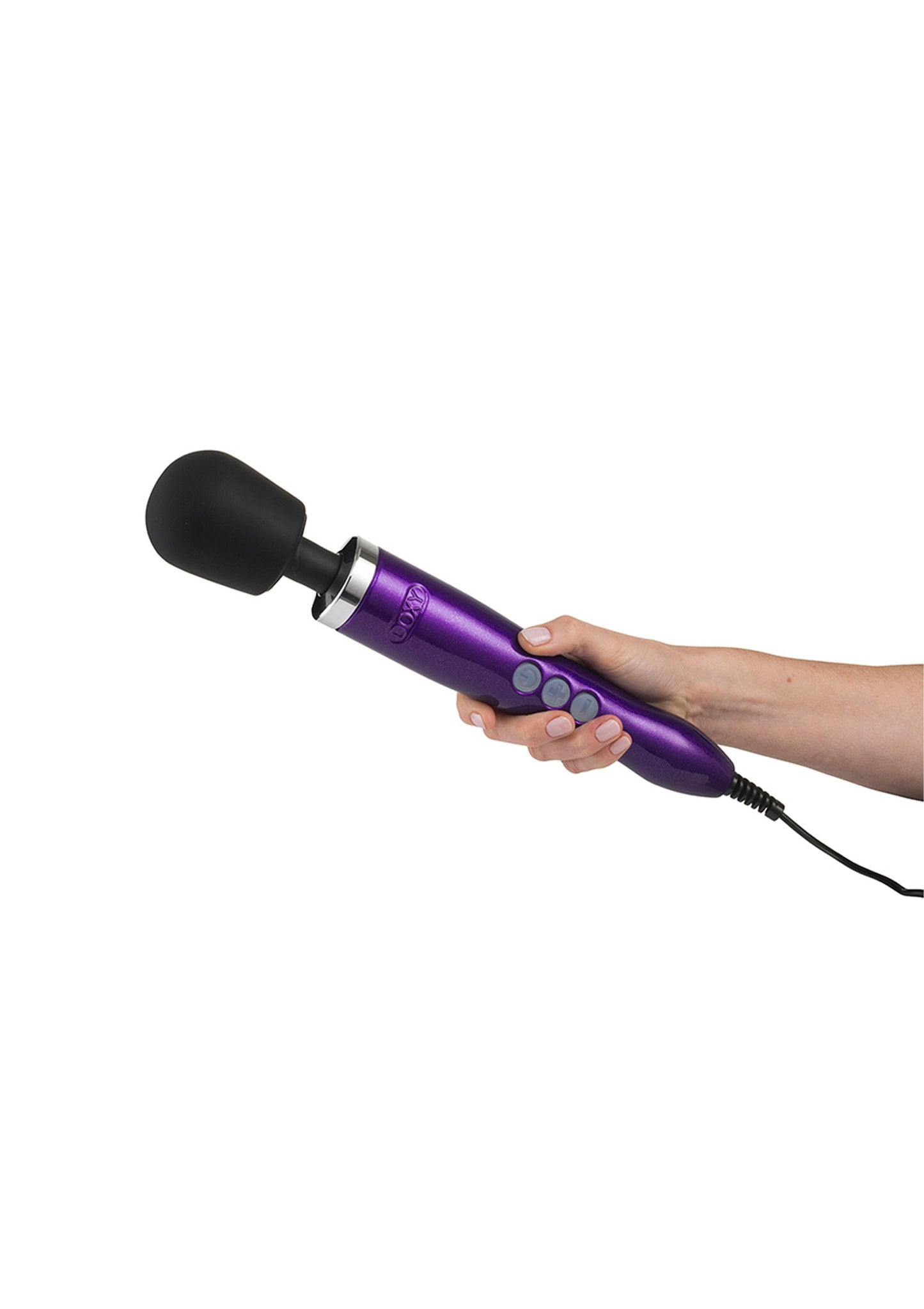 Doxy Die Cast Metal Massager PURPLE - 5