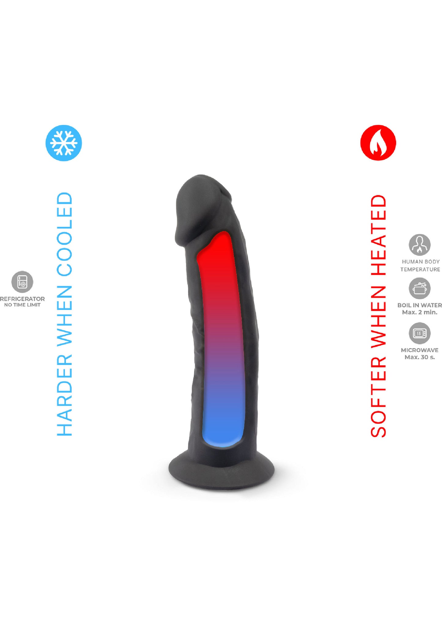 Silex-D Dong Model 6 Inch BLACK - 2