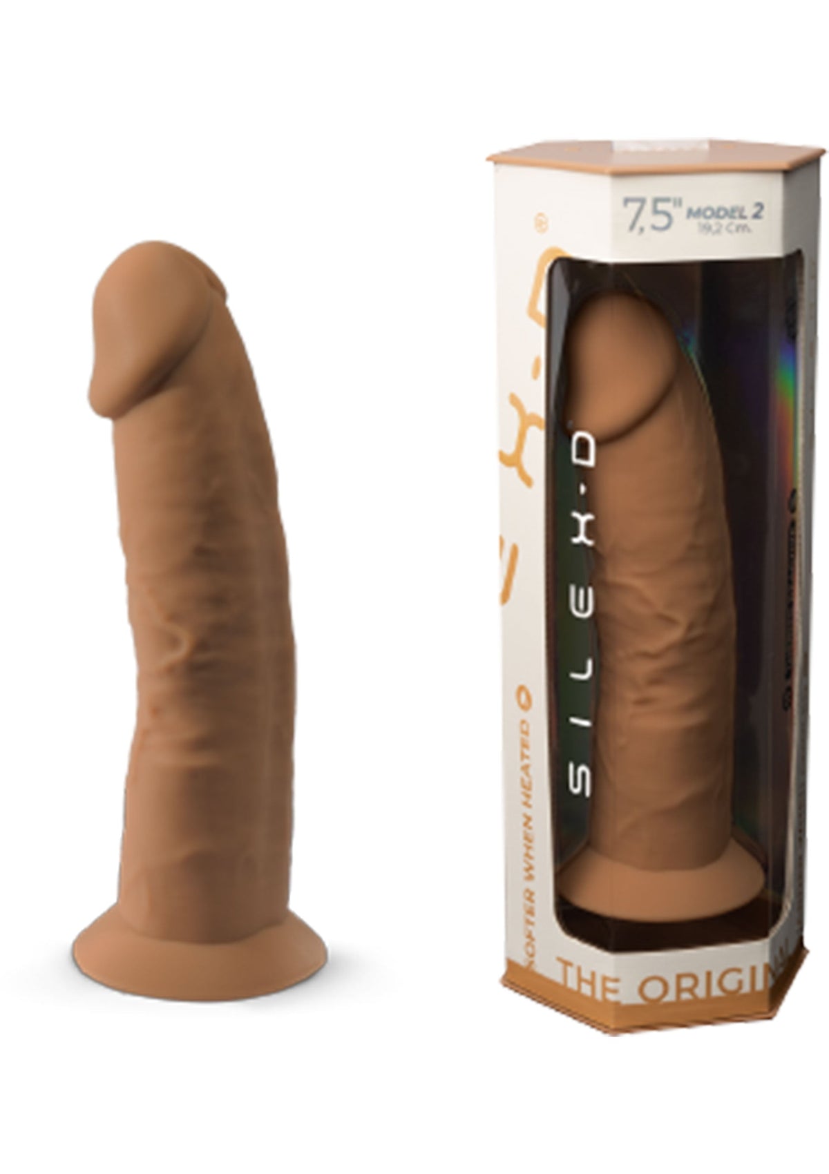 Dong Model 7.5 inch CARAMEL - 6