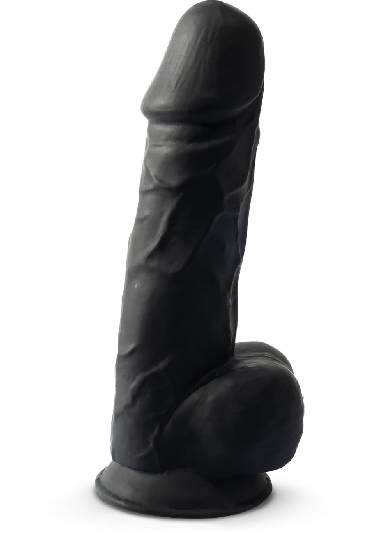 Silex-D Dildo Model 8.5 Inch BLACK - 2