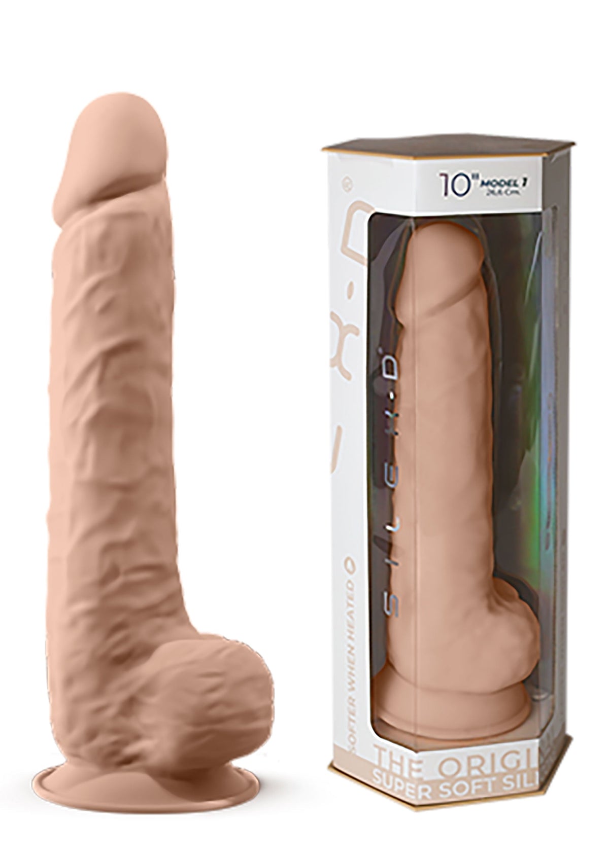 Dildo Model 10 inch SKIN - 8