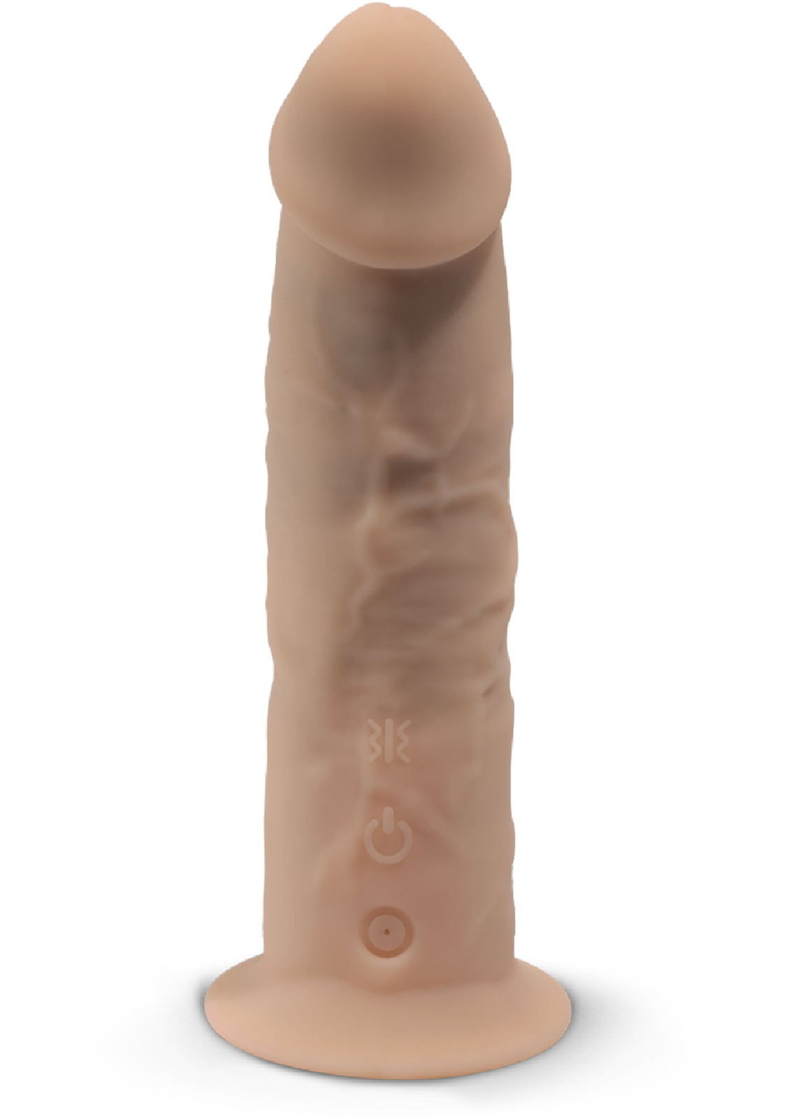 Dildo Vibrating Model 7 inch SKIN - 2