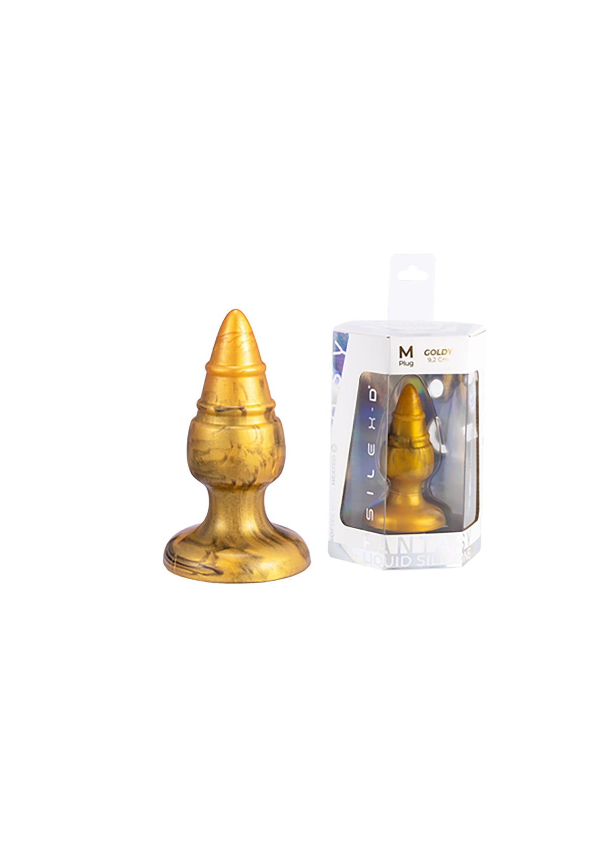 Fantasy Plug Goldy GOLD - 4