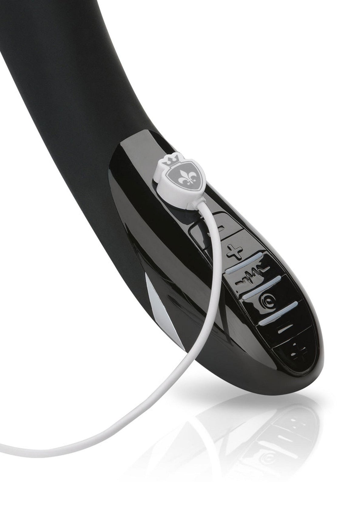Daring Danny eStim Vibrator BLACK - 4