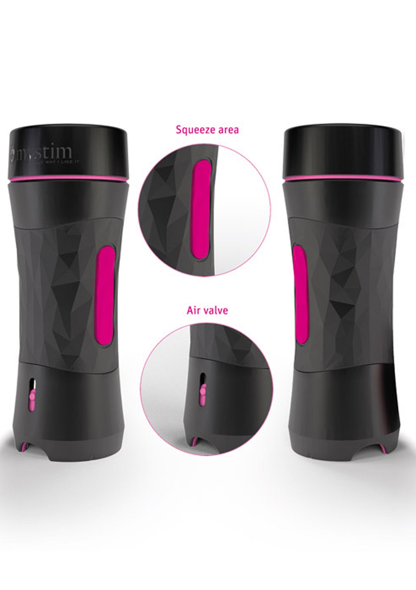 MyStim Opus Mica - Masturbator SKIN - 5