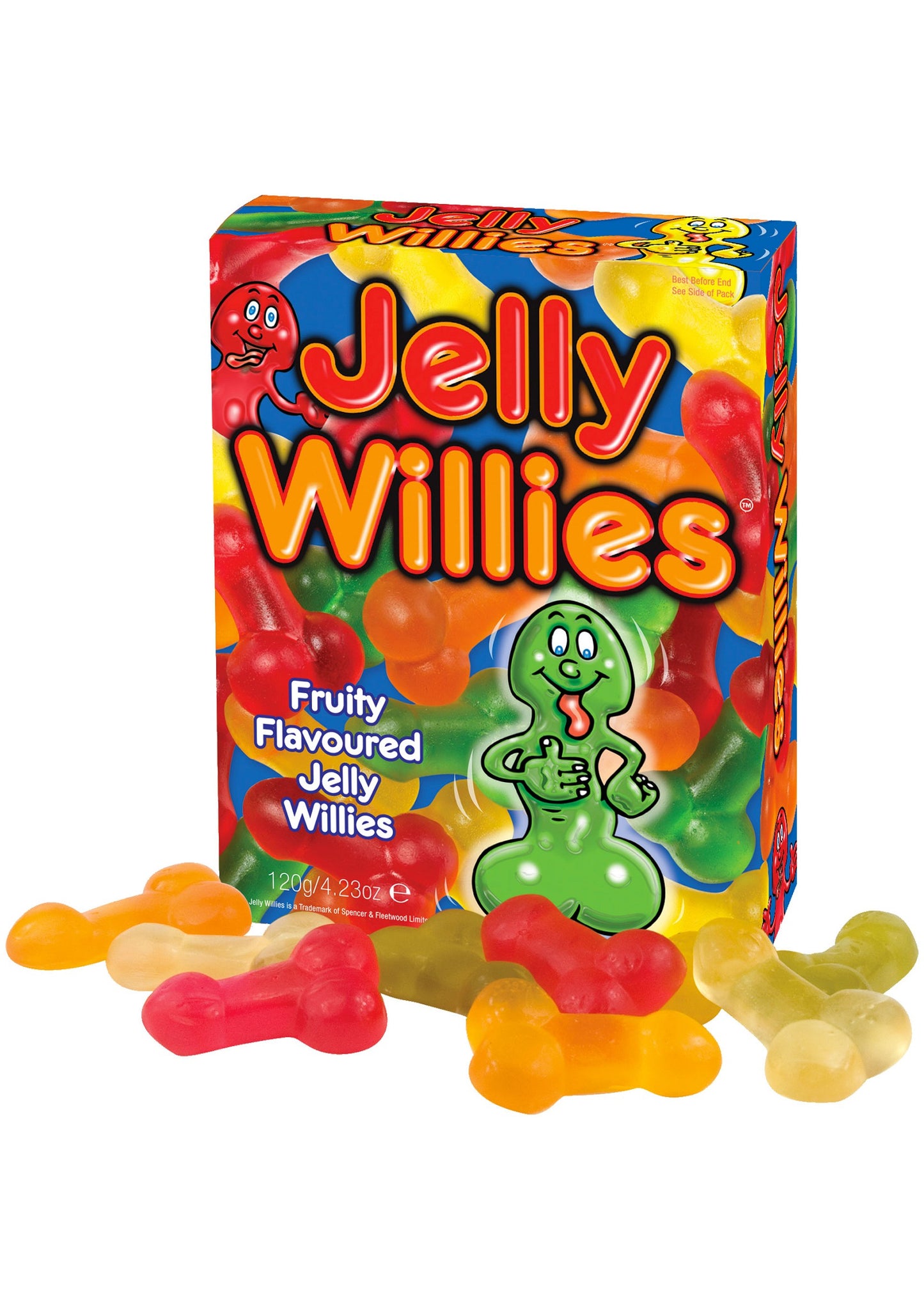 S&F Jelly Willies ASSORT - 0