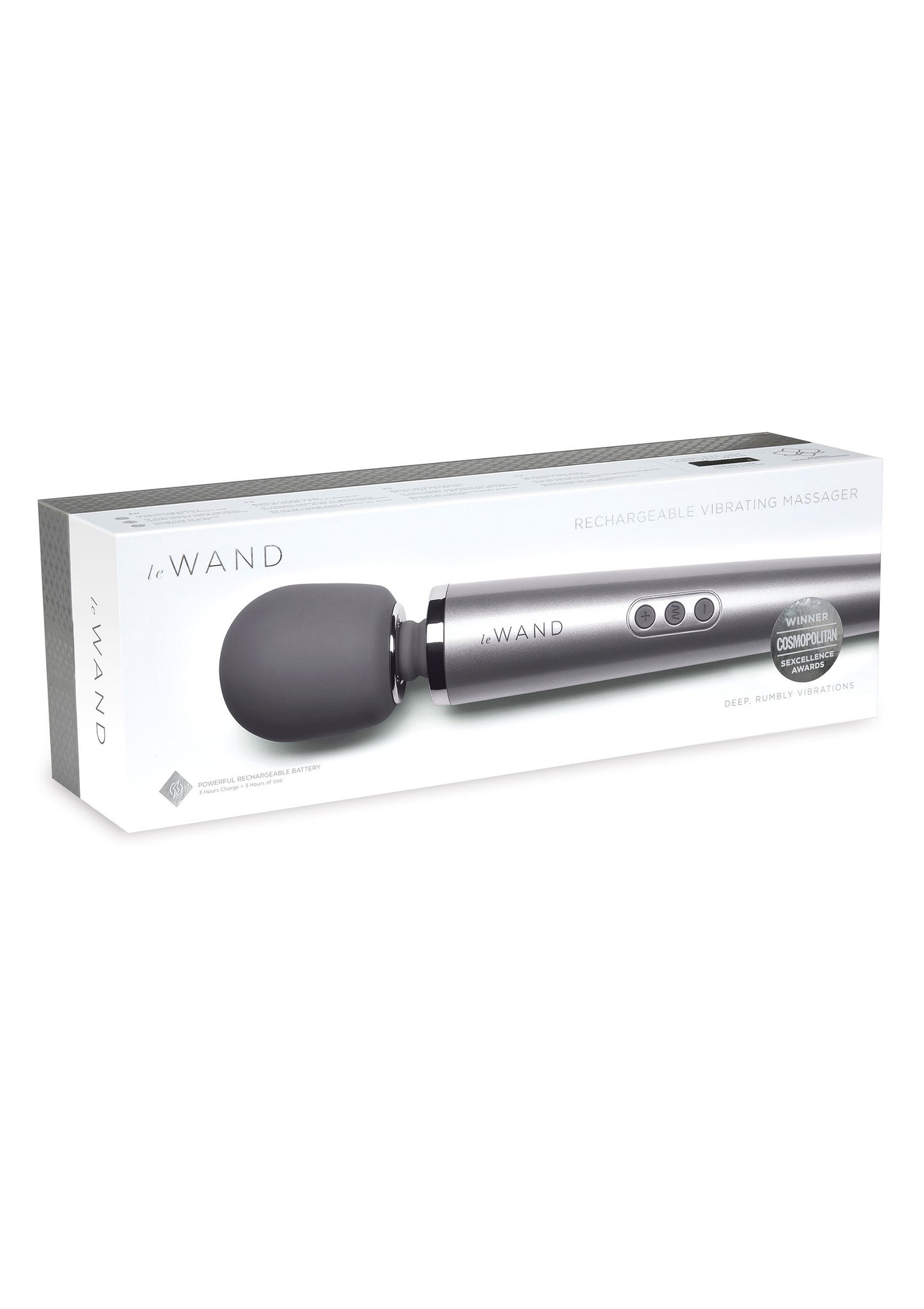 Le Wand Rechargeable Massager GREY - 6