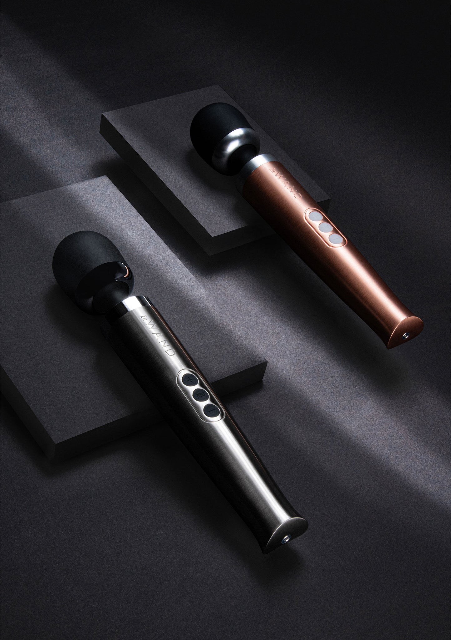 Le Wand Die Cast Rechargeable Vibrating Massager ROSEGOLD - 0