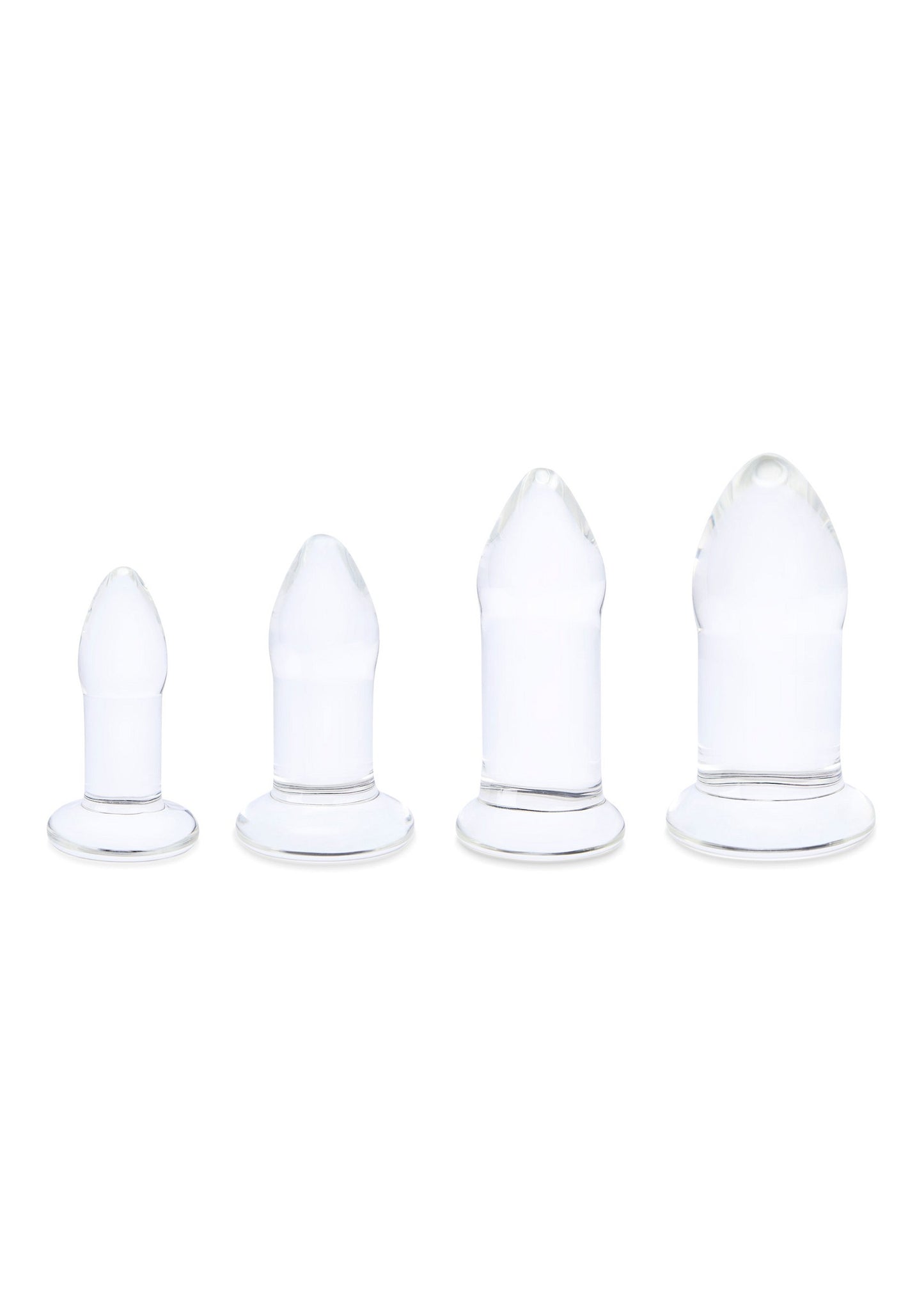 B-Vibe Anal Dilators Set TRANSPA - 9