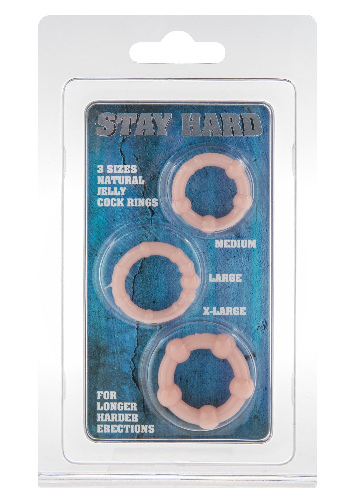 Stay Hard - Three Rings PINK - 5