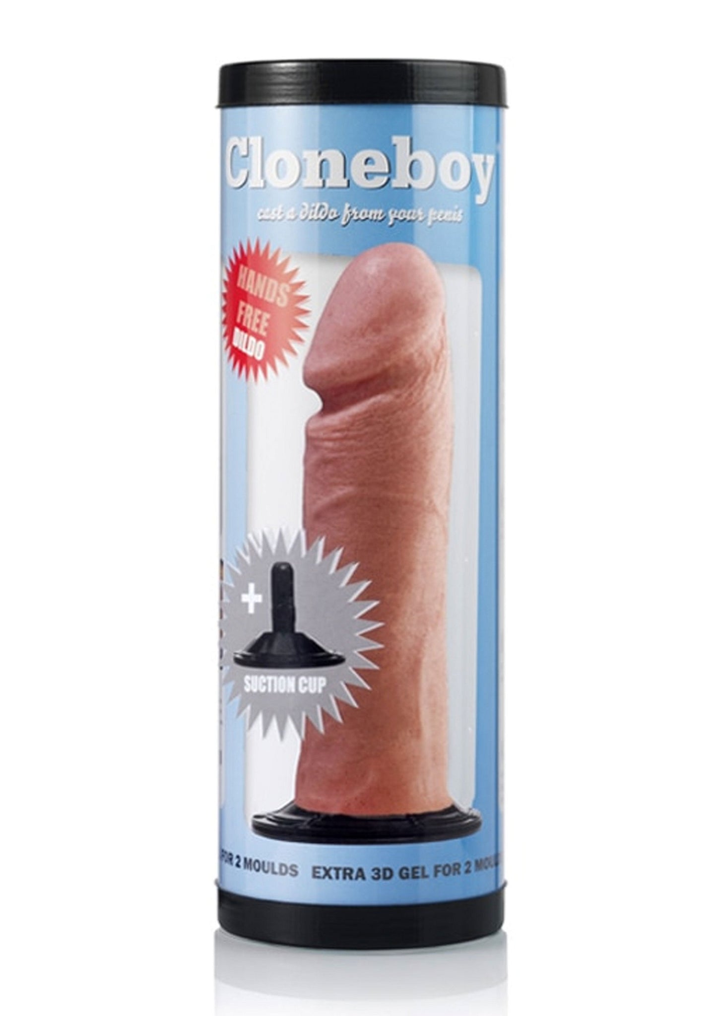 Cloneboy Cloneboy Dildo Suction Cup PINK - 1