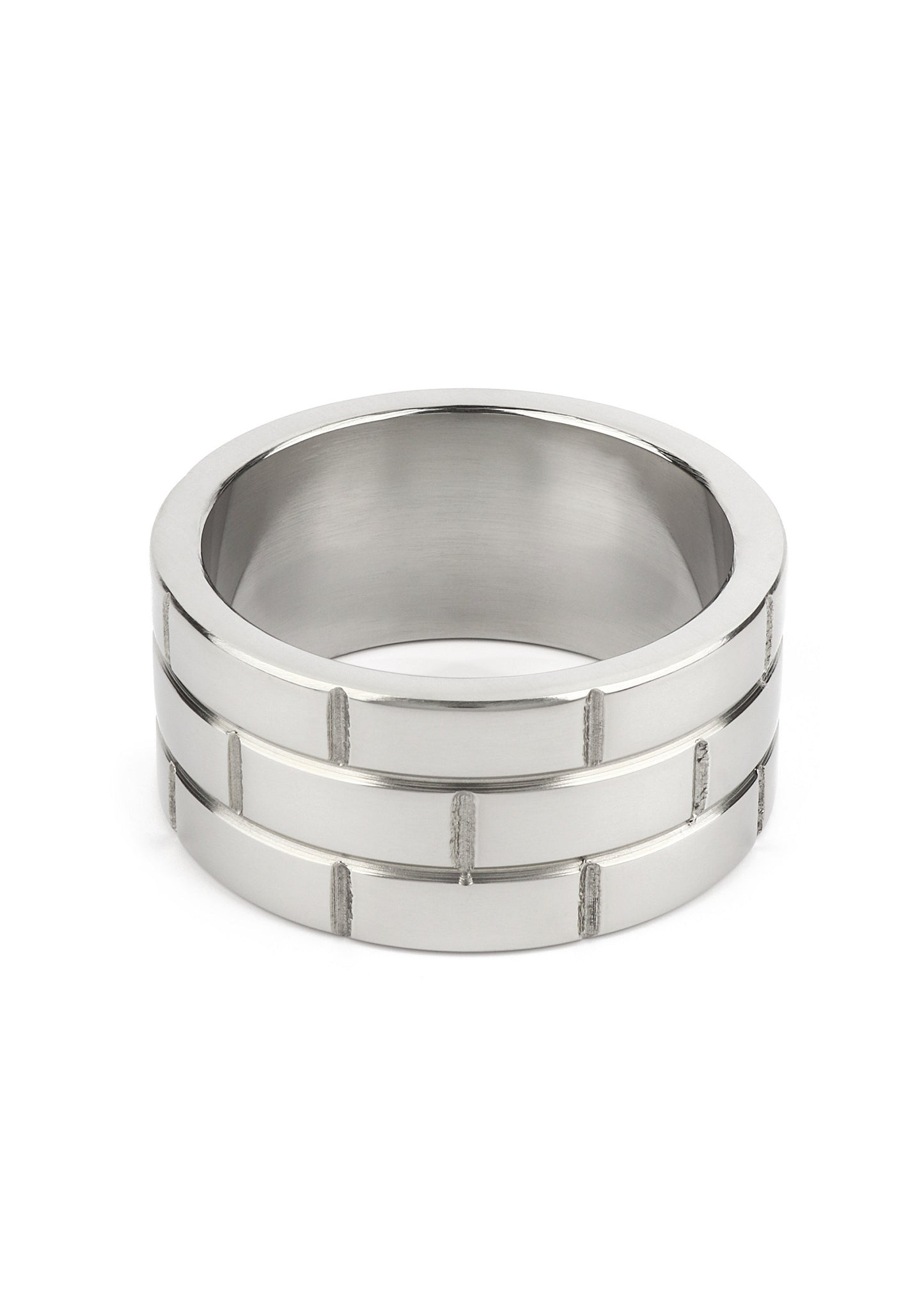 Mr. Steel The Wall C-Ring 45mm SILVER - 2