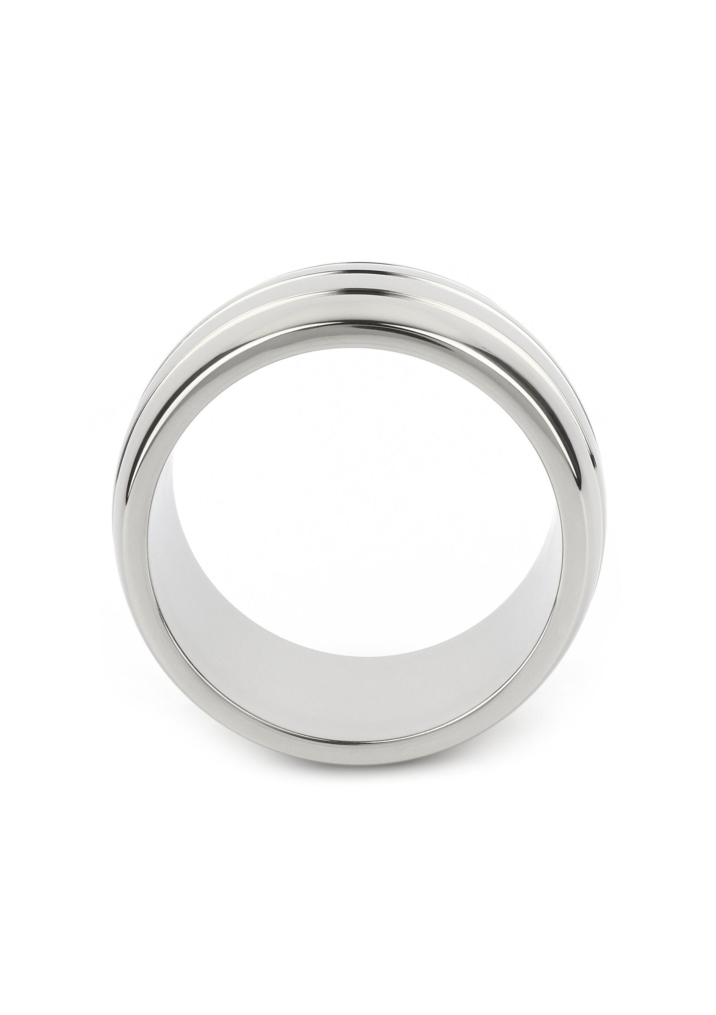 Mr. Steel Oval Barrel C-Ring 50mm SILVER - 2