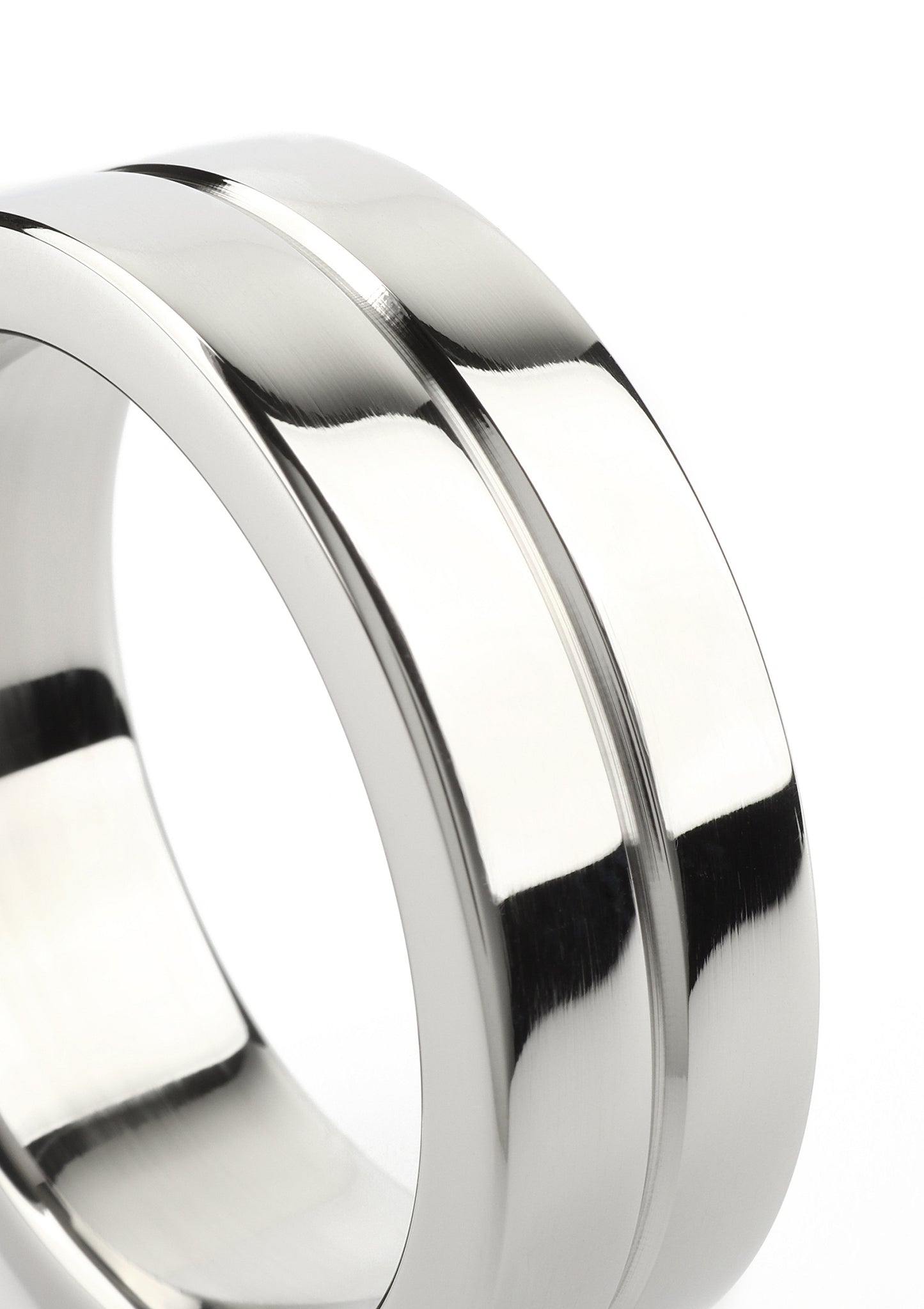 Mr. Steel Single Grooved C-Ring 40mm SILVER - 1