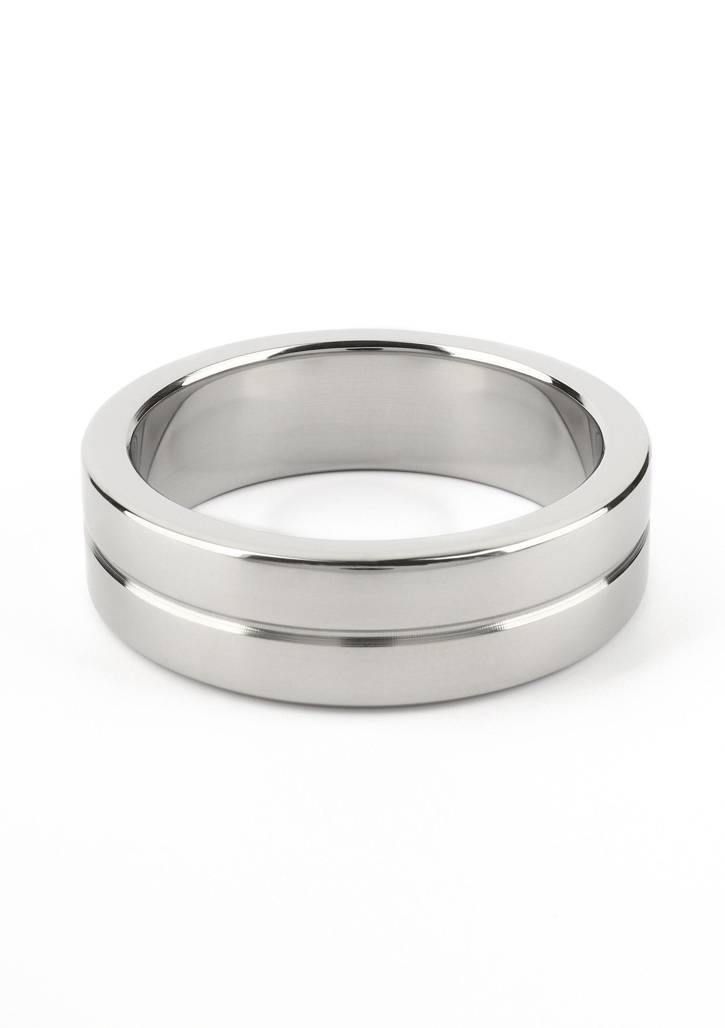 Single Grooved C-Ring 45mm SILVER - 5
