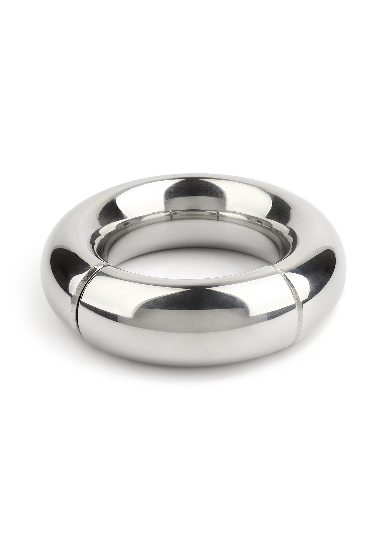 Mr. Steel Click Klak DoNut C-Ring 40mm SILVER - 4