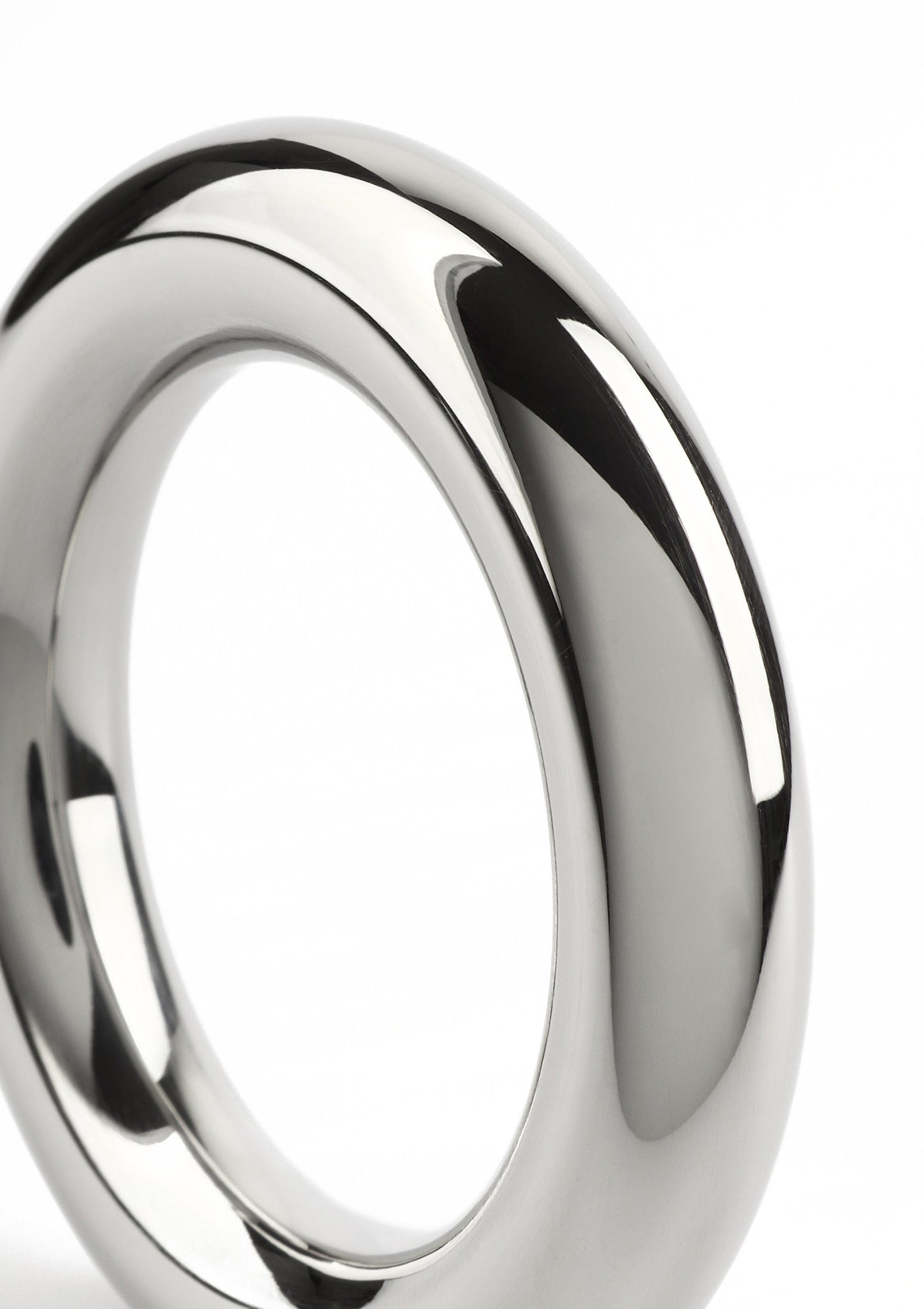 Mr. Steel The Prince C-Ring 10mm x 35mm SILVER - 3