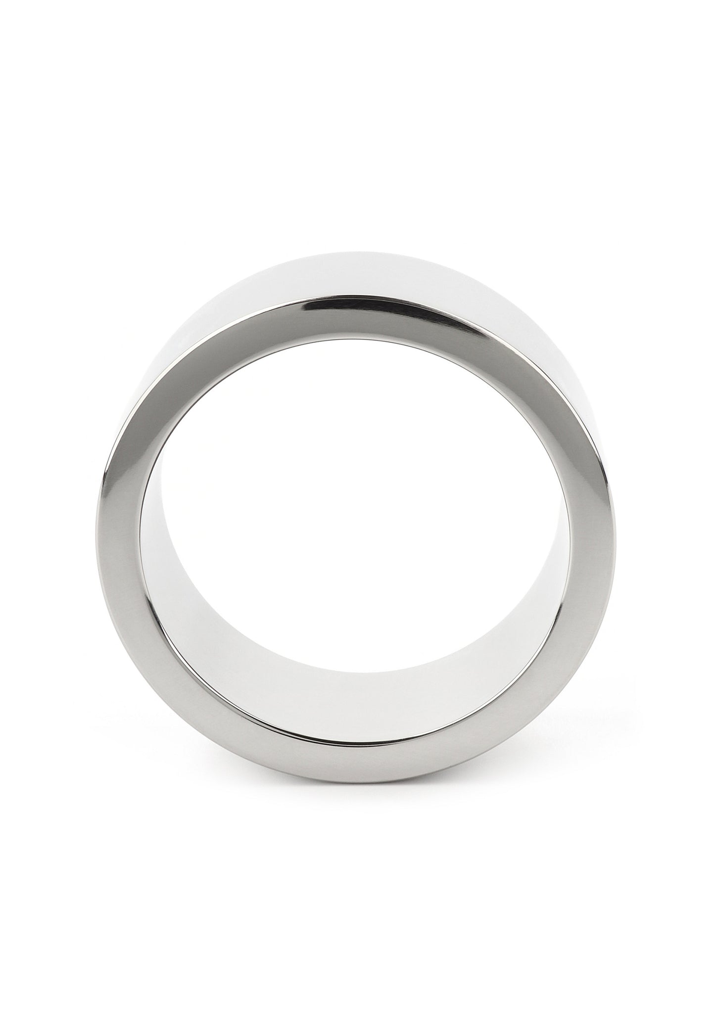 Mr. Steel Mega Wide Band C-Ring 45mm SILVER - 3
