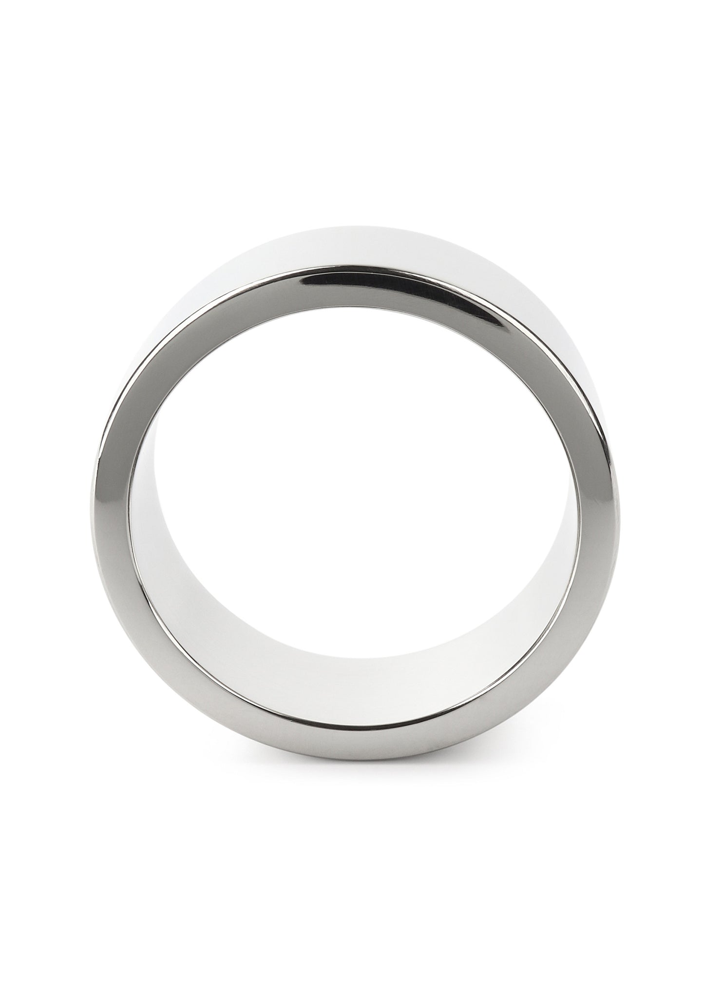 Mr. Steel Mega Wide Band C-Ring 50mm SILVER - 0