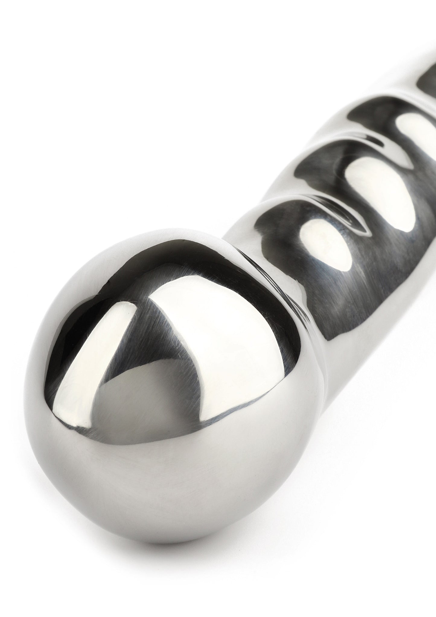 Mr. Steel Elegant Eleven Dildo 28cm SILVER - 2