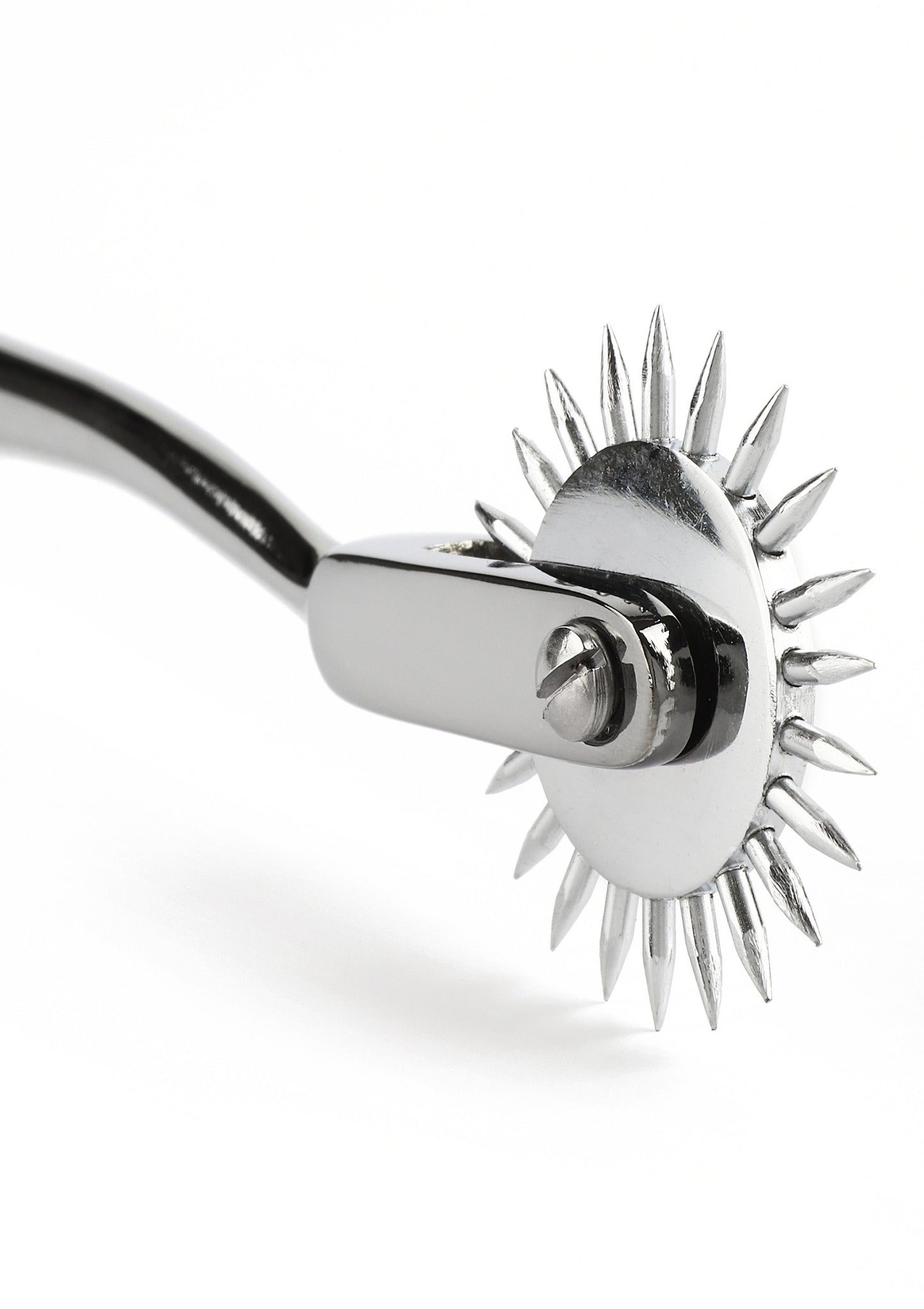 Mr. Steel Single Pin Wheel SILVER - 2