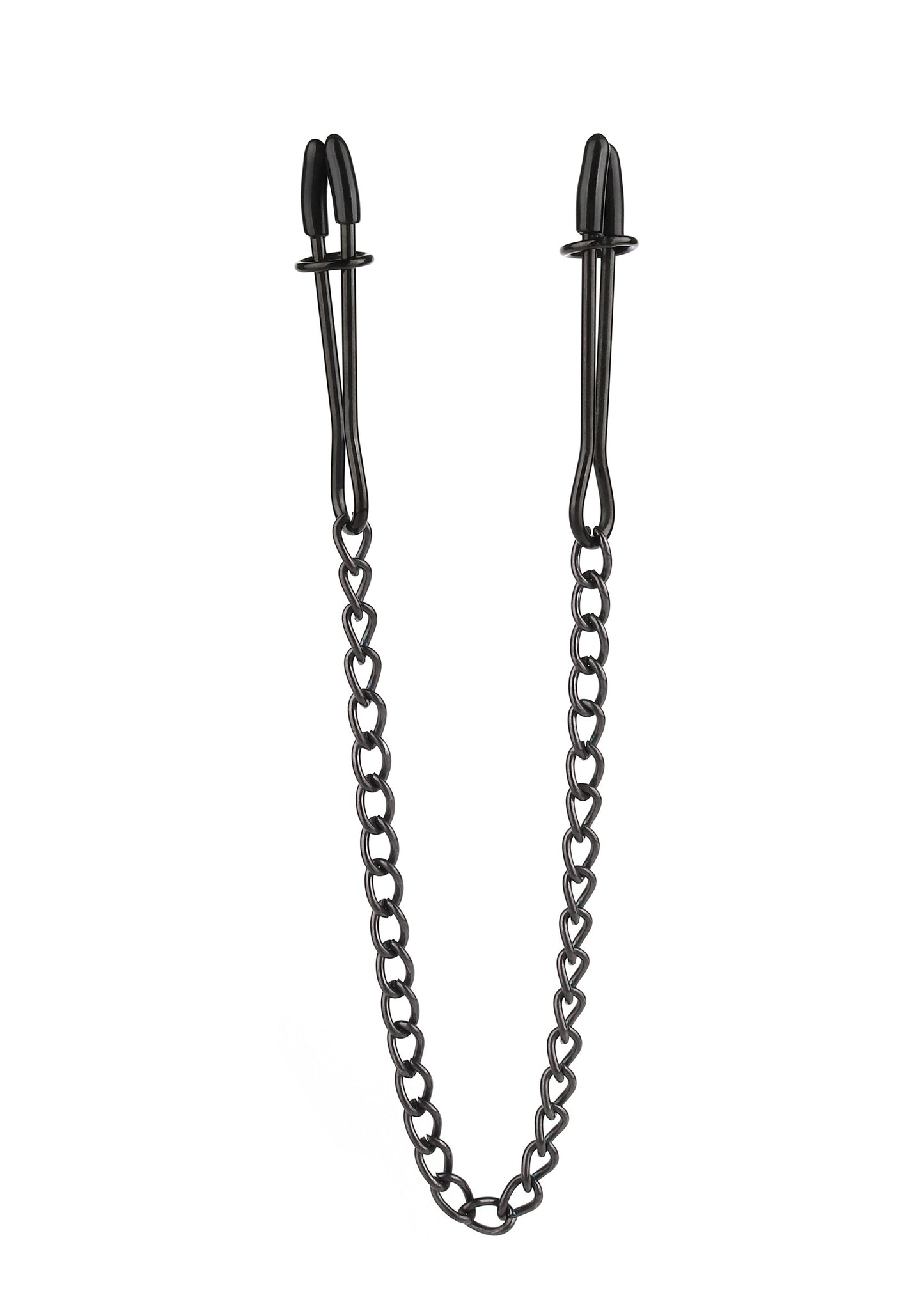 Mr. Steel Tweezer Nipple Clamps Black BLACK - 6