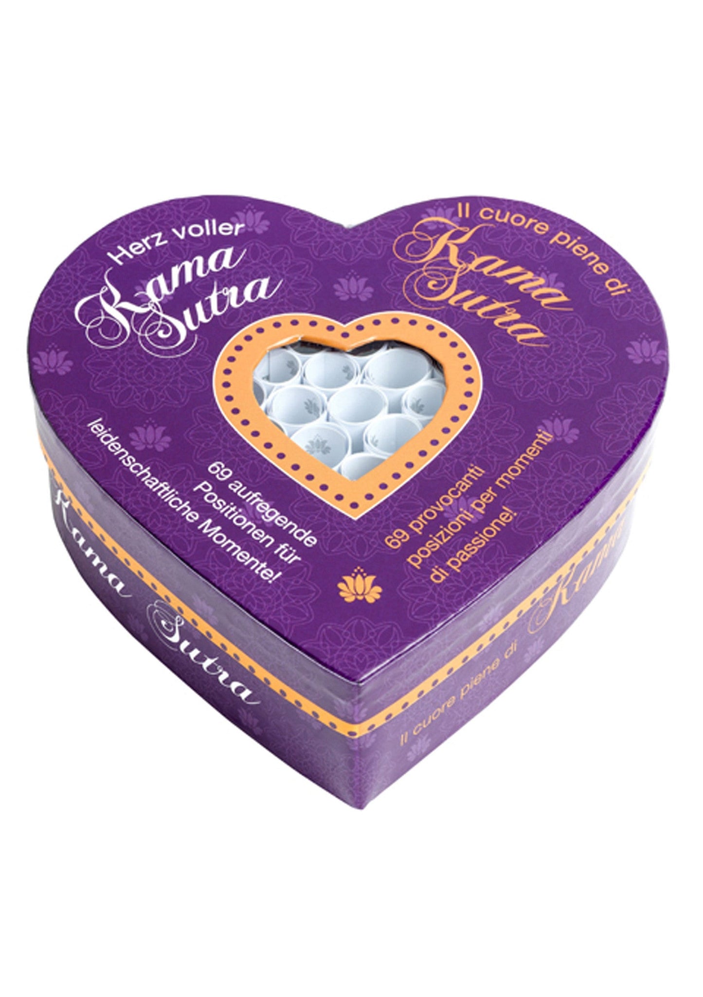 Herz/Cuore Kama Sutra DE/IT ASSORT - 0