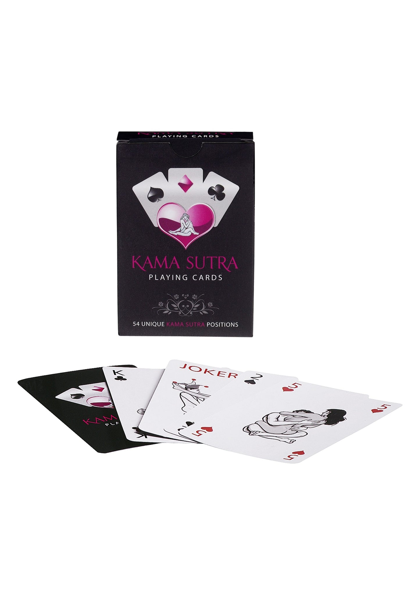 Tease&Please Kamasutra Playing cards 1Pcs ASSORT - 1