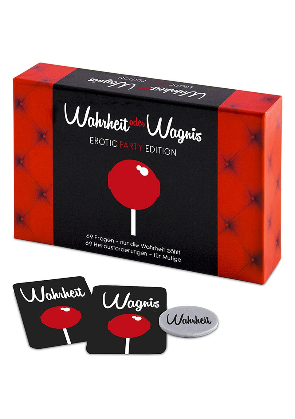 Tease&Please Wahrhe/Wagnis Erotic Party DE ASSORT - 0