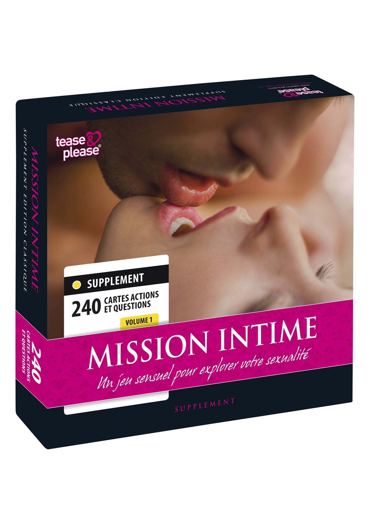 Tease&Please Mission Intime Supplement FR ASSORT - 0