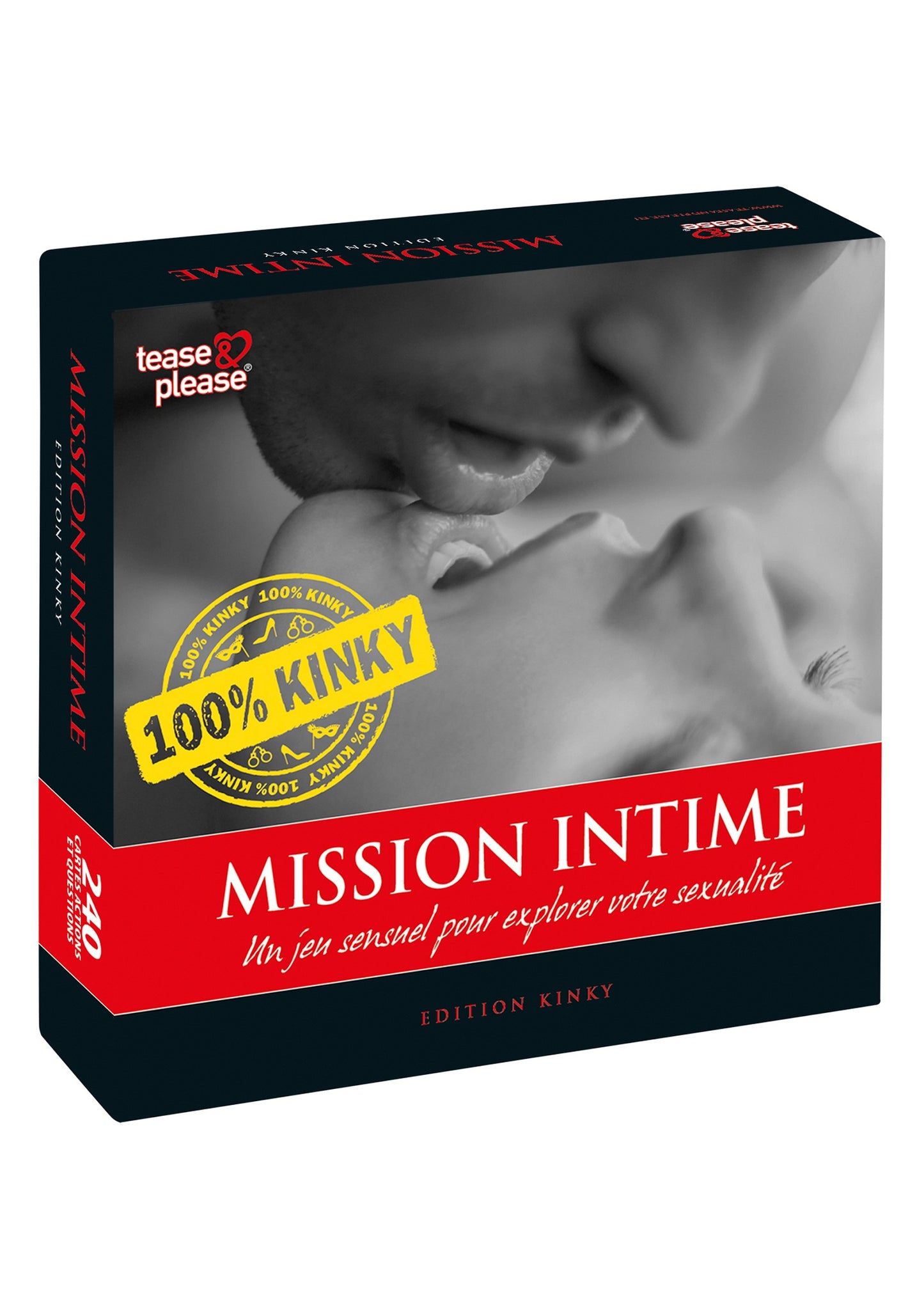 Tease&Please Mission Intime 100 % Kinky FR ASSORT - 0