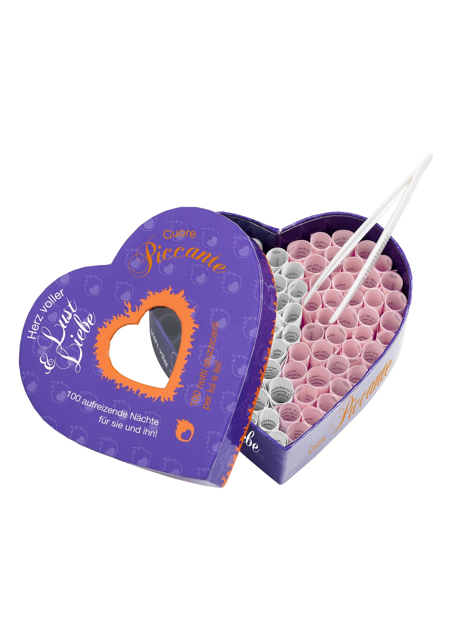 Tease&Please Herz/Cuore Love&Lust DE/IT ASSORT - 1