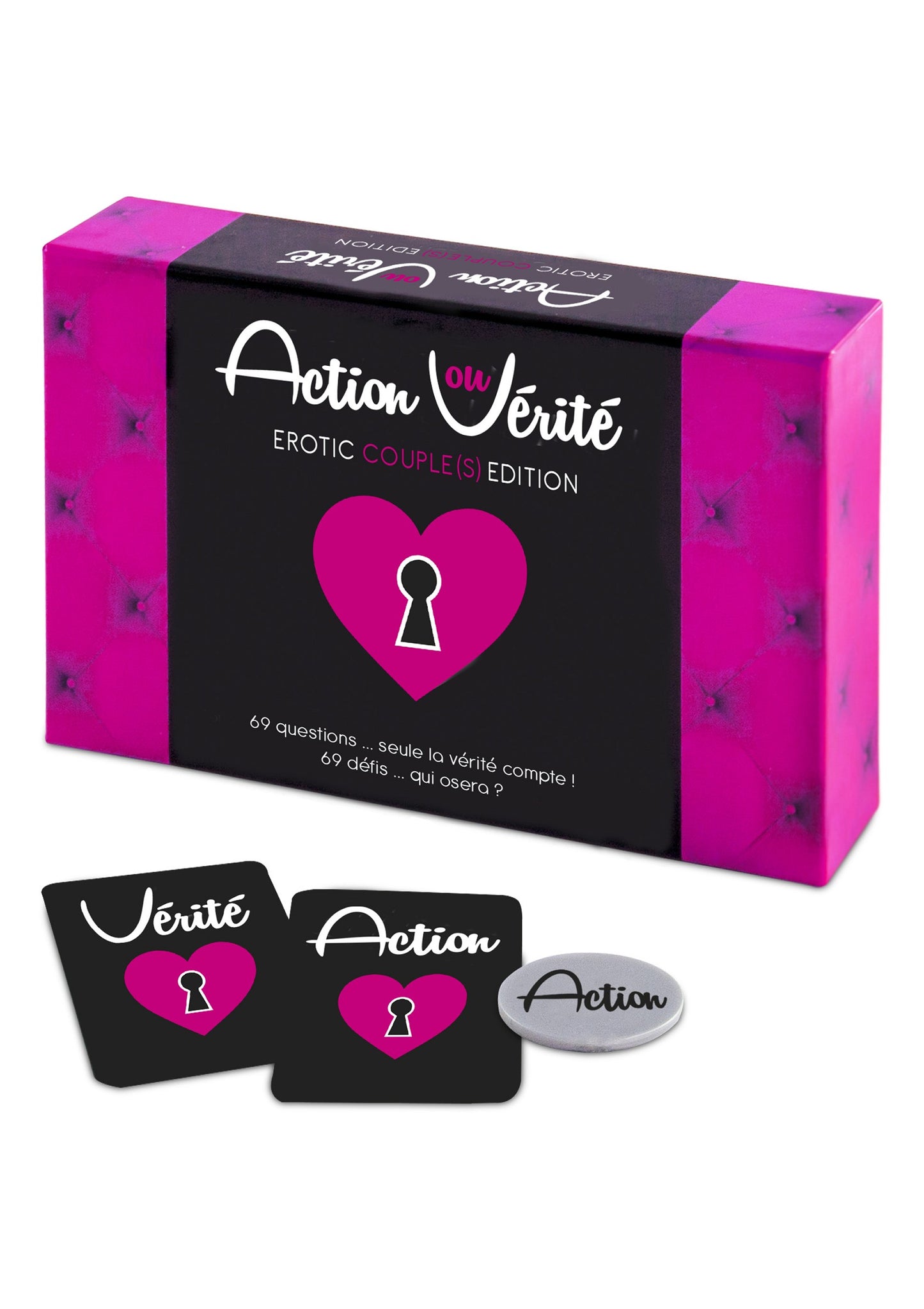 Tease&Please Action/Verite Couples FR ASSORT - 0