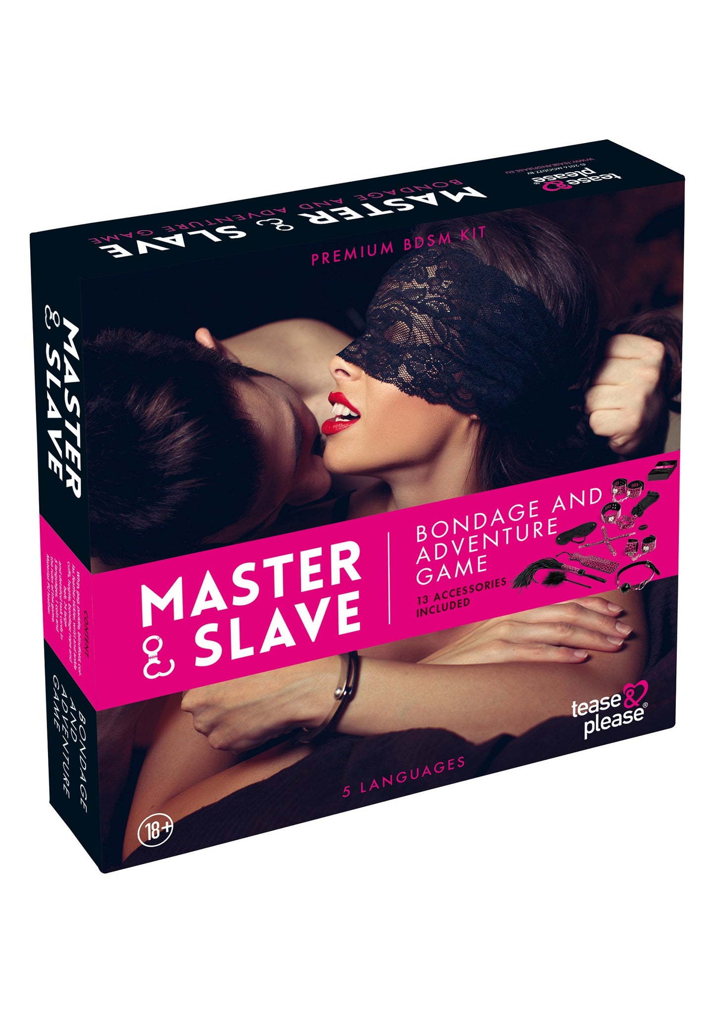 Tease&Please Master Slave 2 in 5 languages PINK - 0