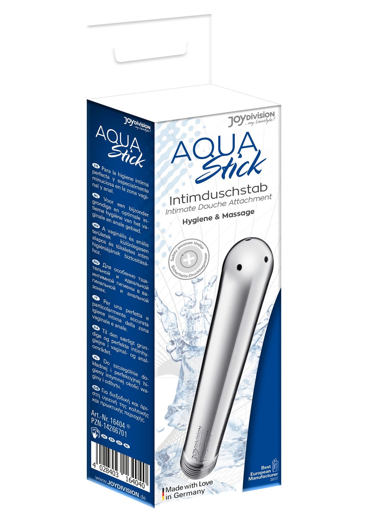 AQUAstick Douche Attachment SILVER - 1