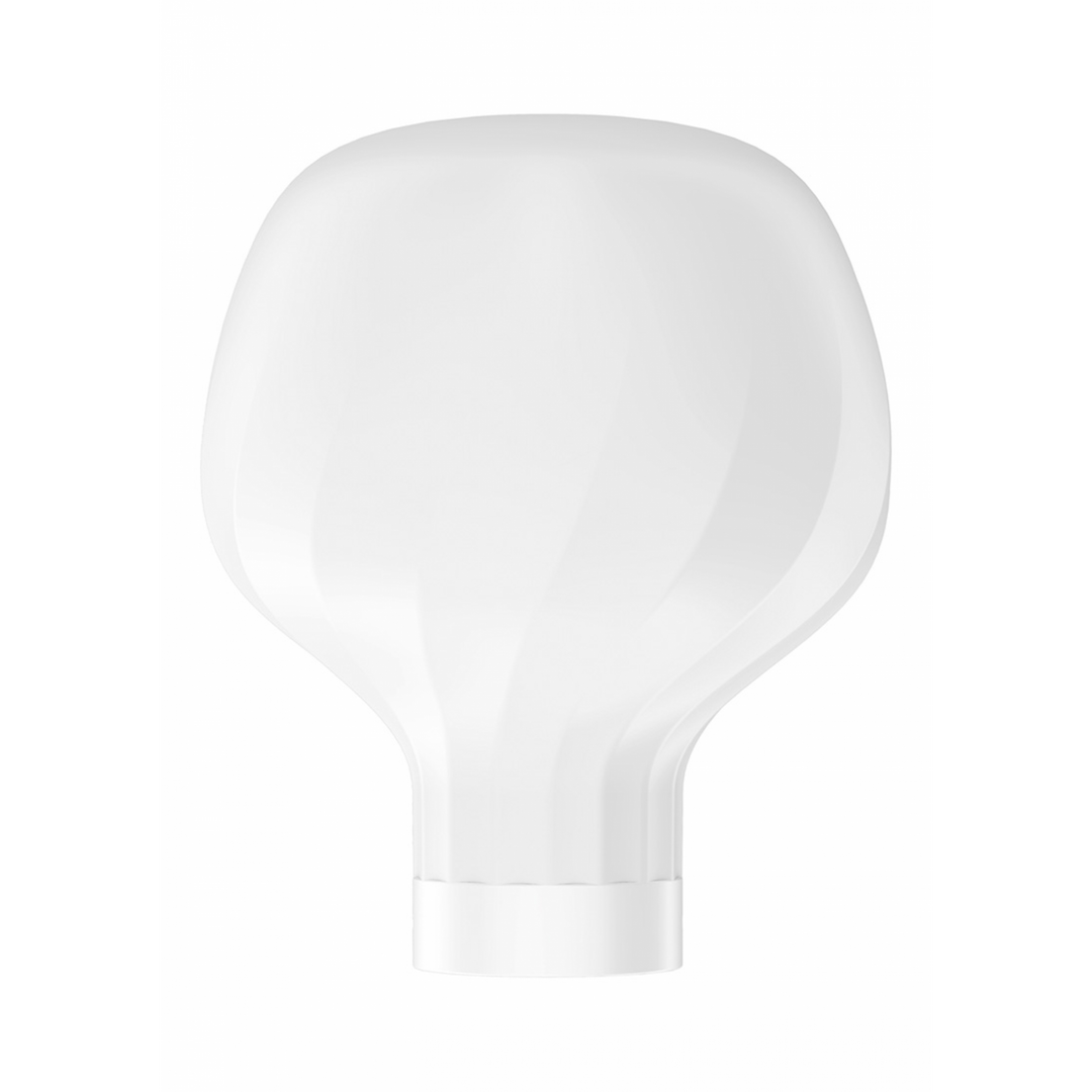 Double Wand-er Wand - Massage Wand en Vibrator - Wit Weiß - 4