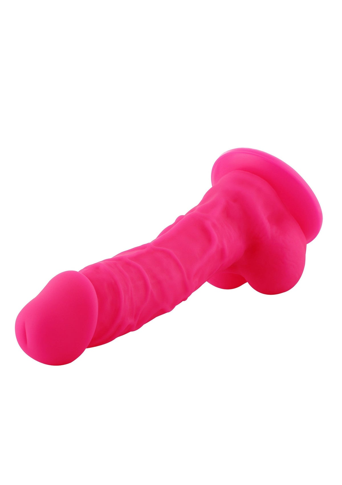 Hismith KlicLok Dildo 21 cm PINK - 7