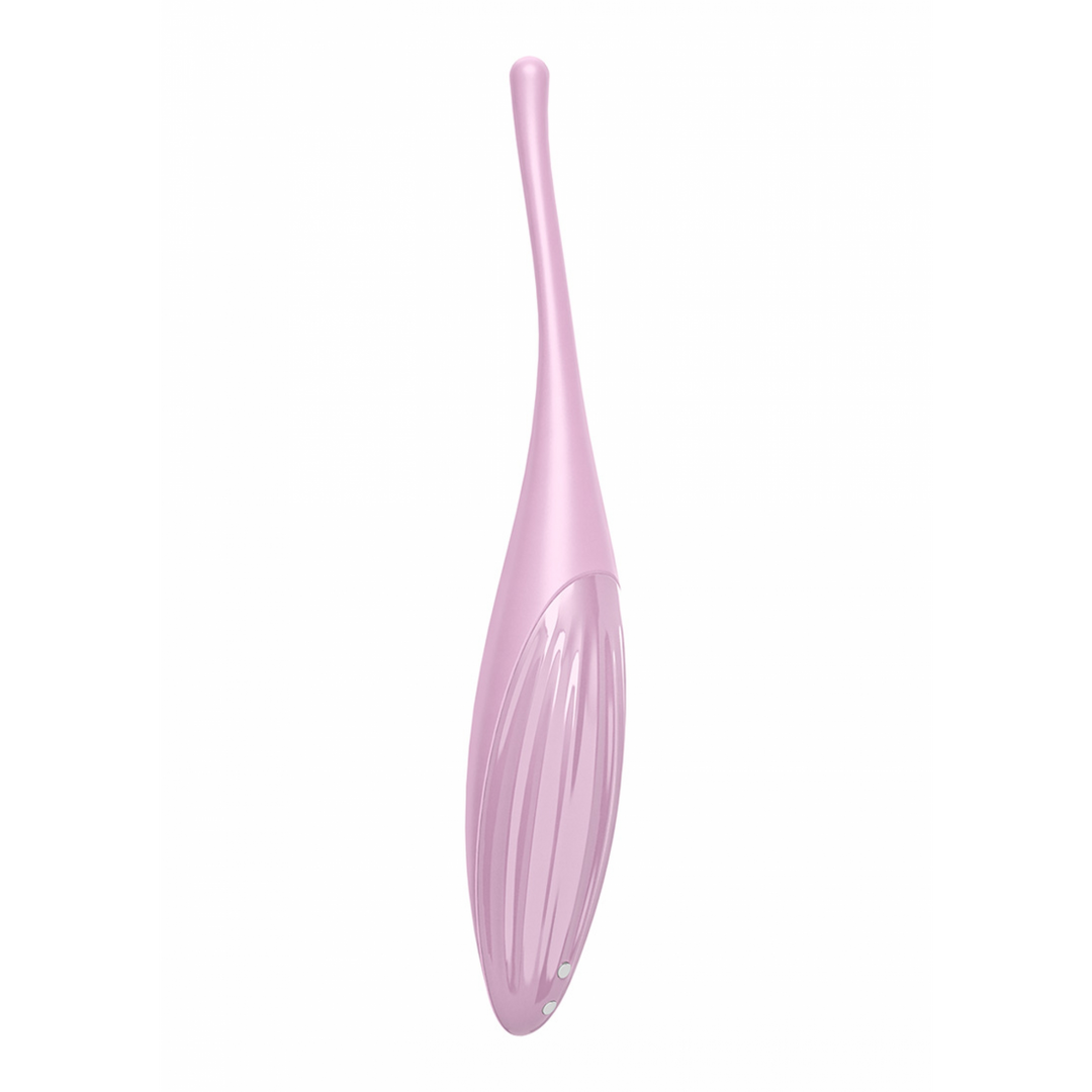 Draaiende Vreugde - Tip Vibrator - Roze Pink - 2