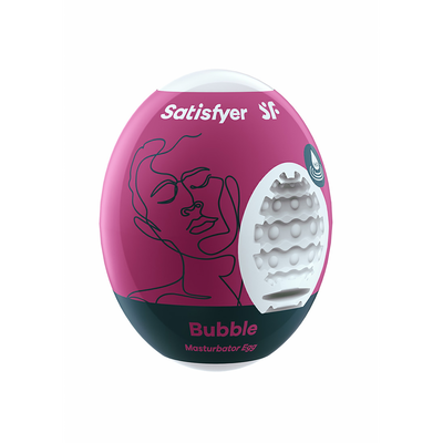 Bubble - Masturbator Egg - Violet Violett - 0