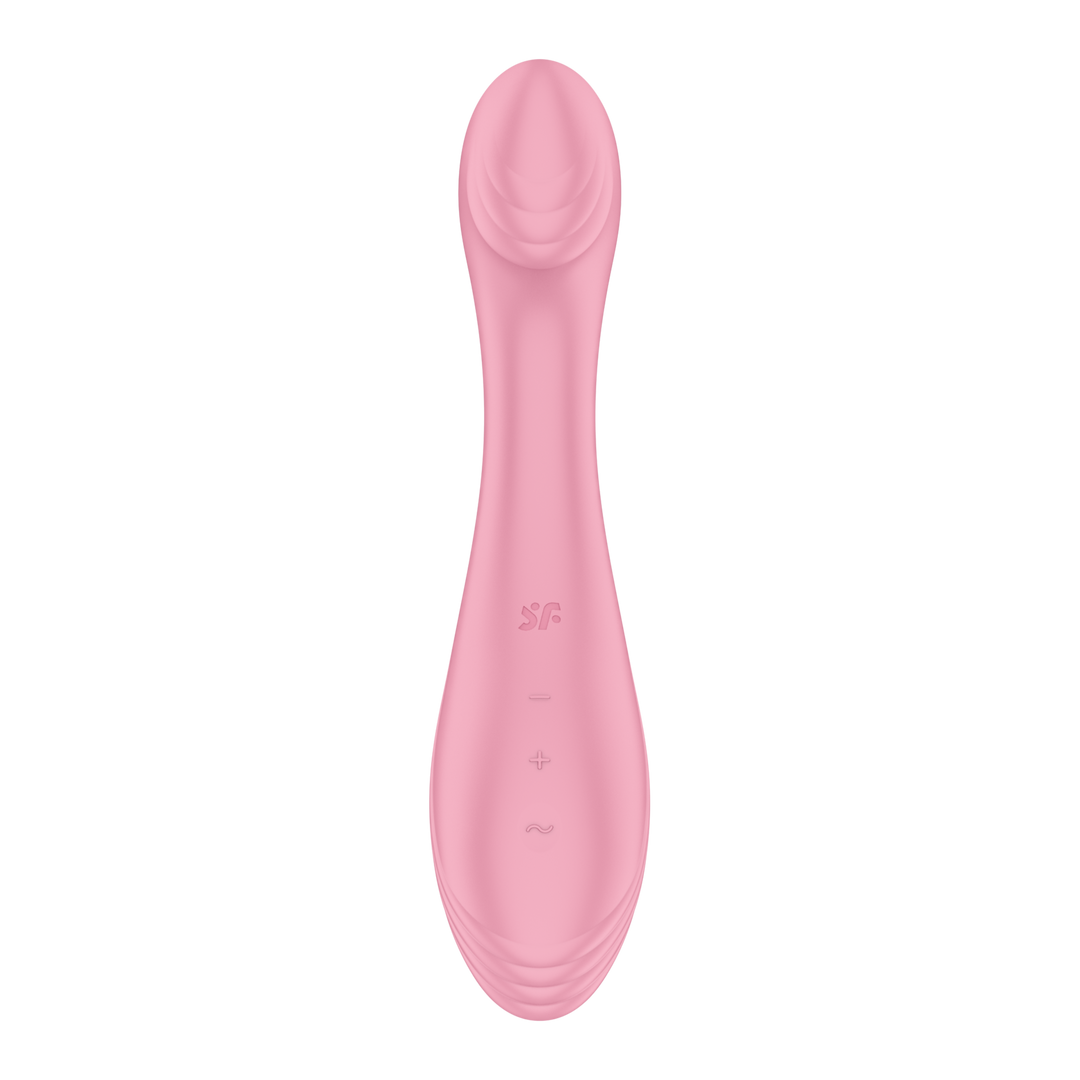 G-Force - Super Sterke G-Spot Vibrator - Roze Pink - 2
