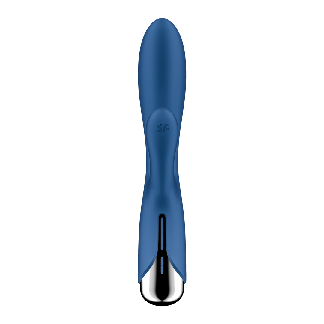 Spinning Rabbit 1 - Rotating Rabbit Vibrator - Blauw Blau - 1