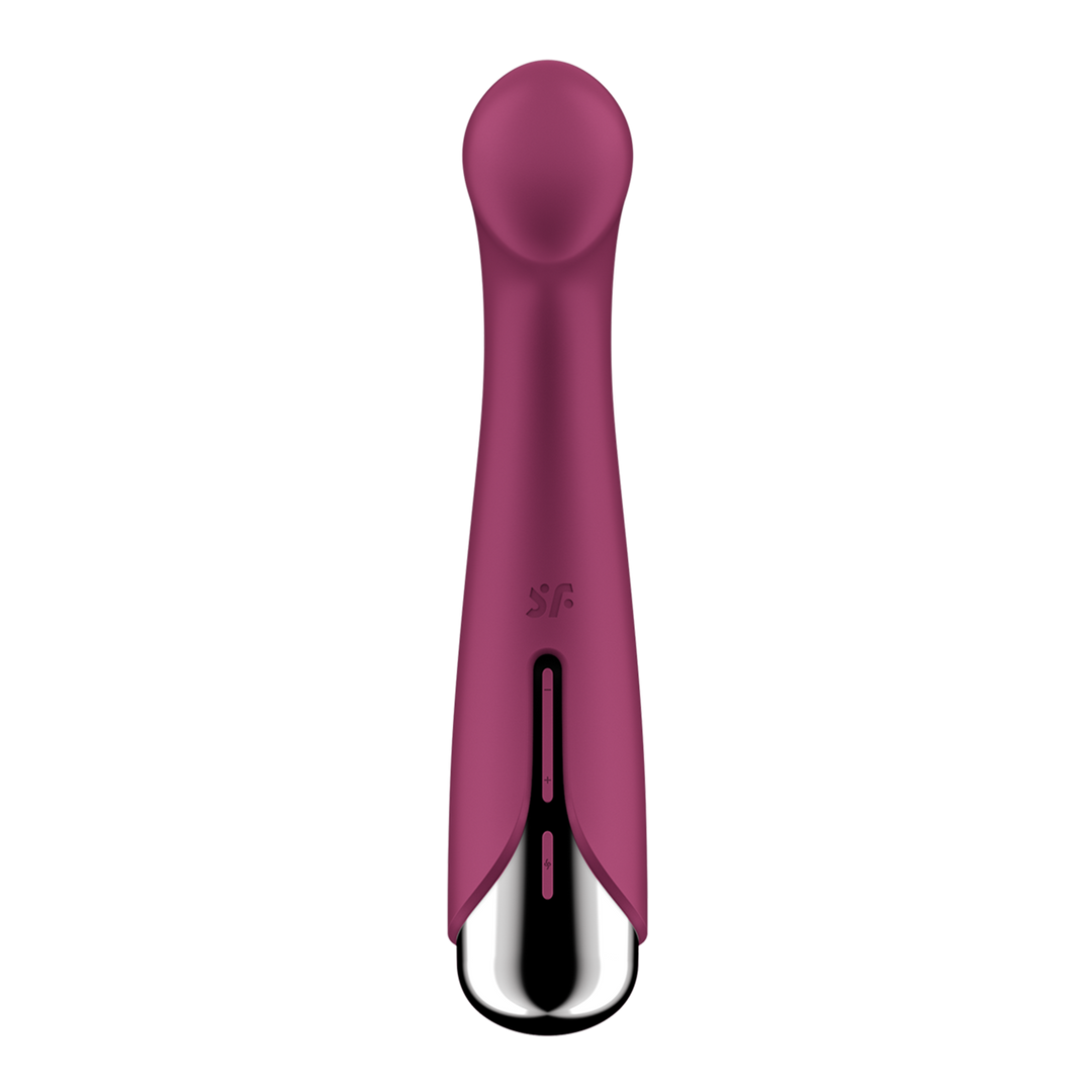 Spinning G-Spot 1 - Roterende G-Spot Vibrator - Rood Rot - 2