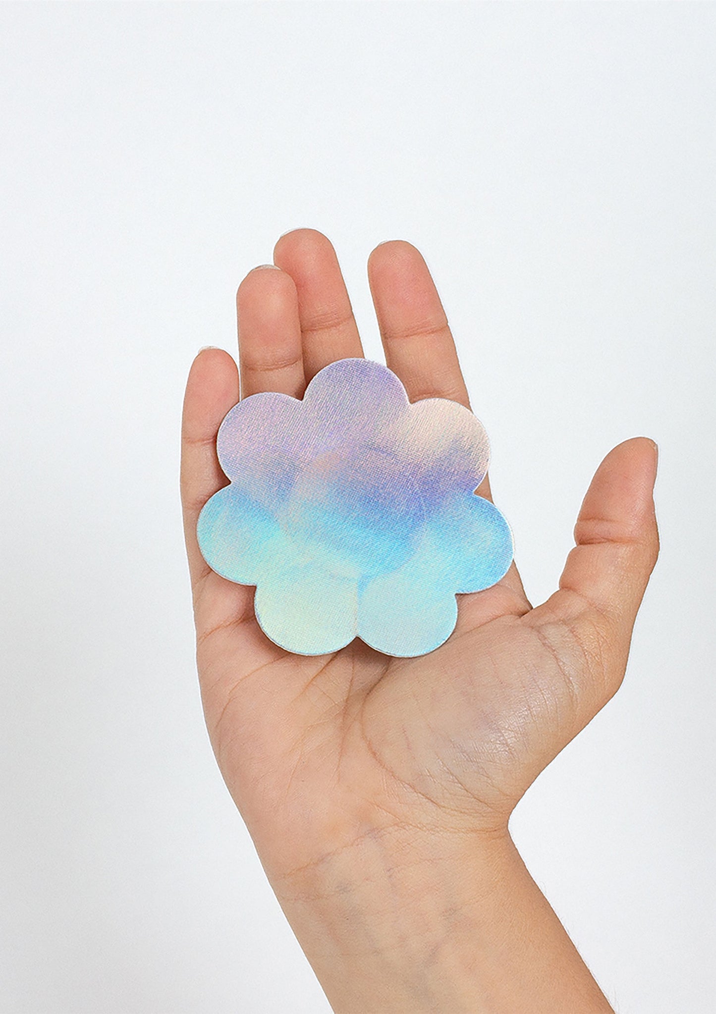 Secret Play Flower Nipple Pasties 2 Pair MULTICOLOR - 4