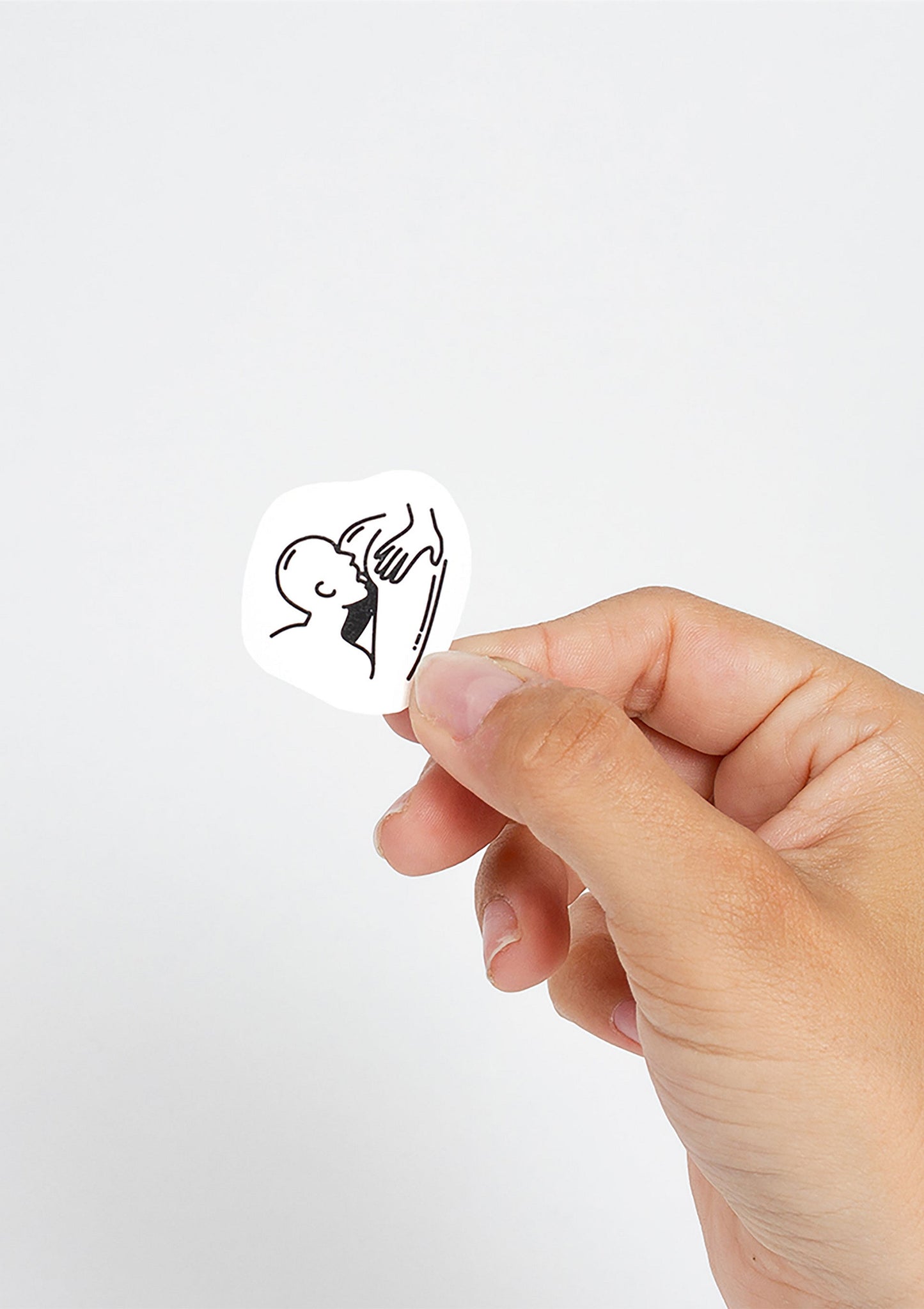 Secret Play Kinky Chic Temporary Tattoo BLACK - 5