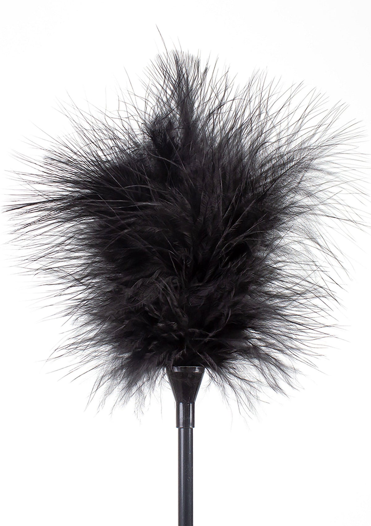 Feather Tickler & Whip BLACK - 3