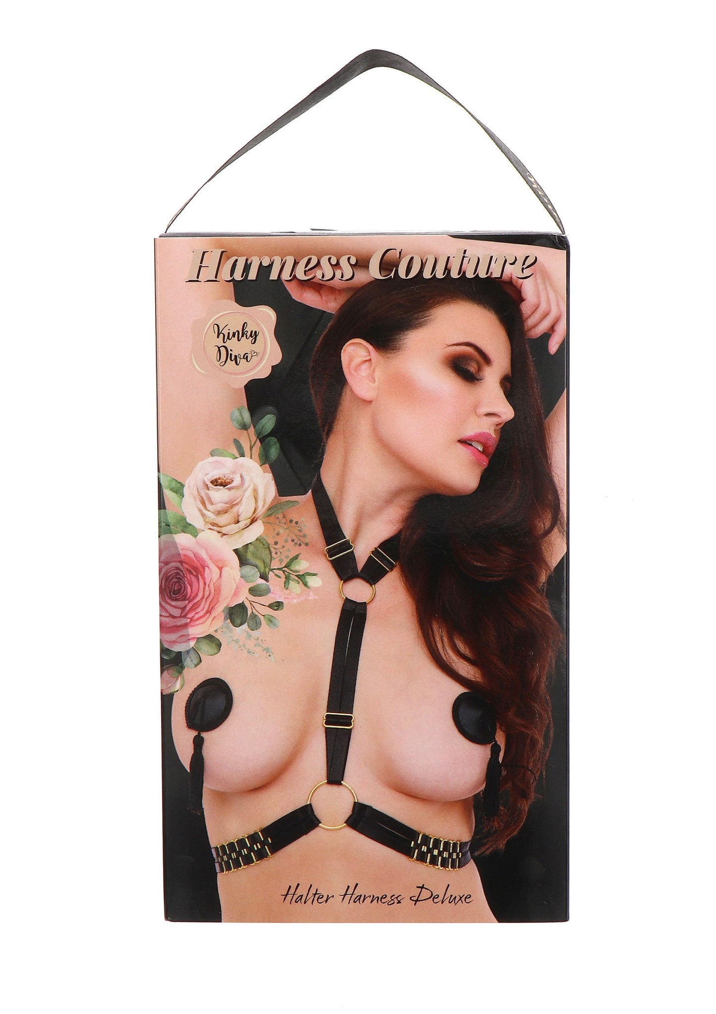 Kinky Diva Harness Deluxe BLACK O/S - 4