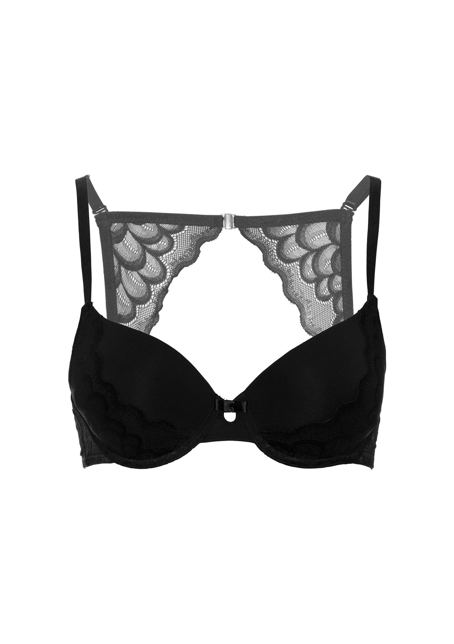 Daring Intimates Mix & Match Push Up bra with racerback BLACK 75B - 0